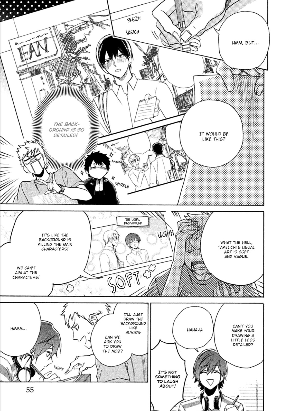 Comic Party Wonder Love Chapter 2 page 13 - 