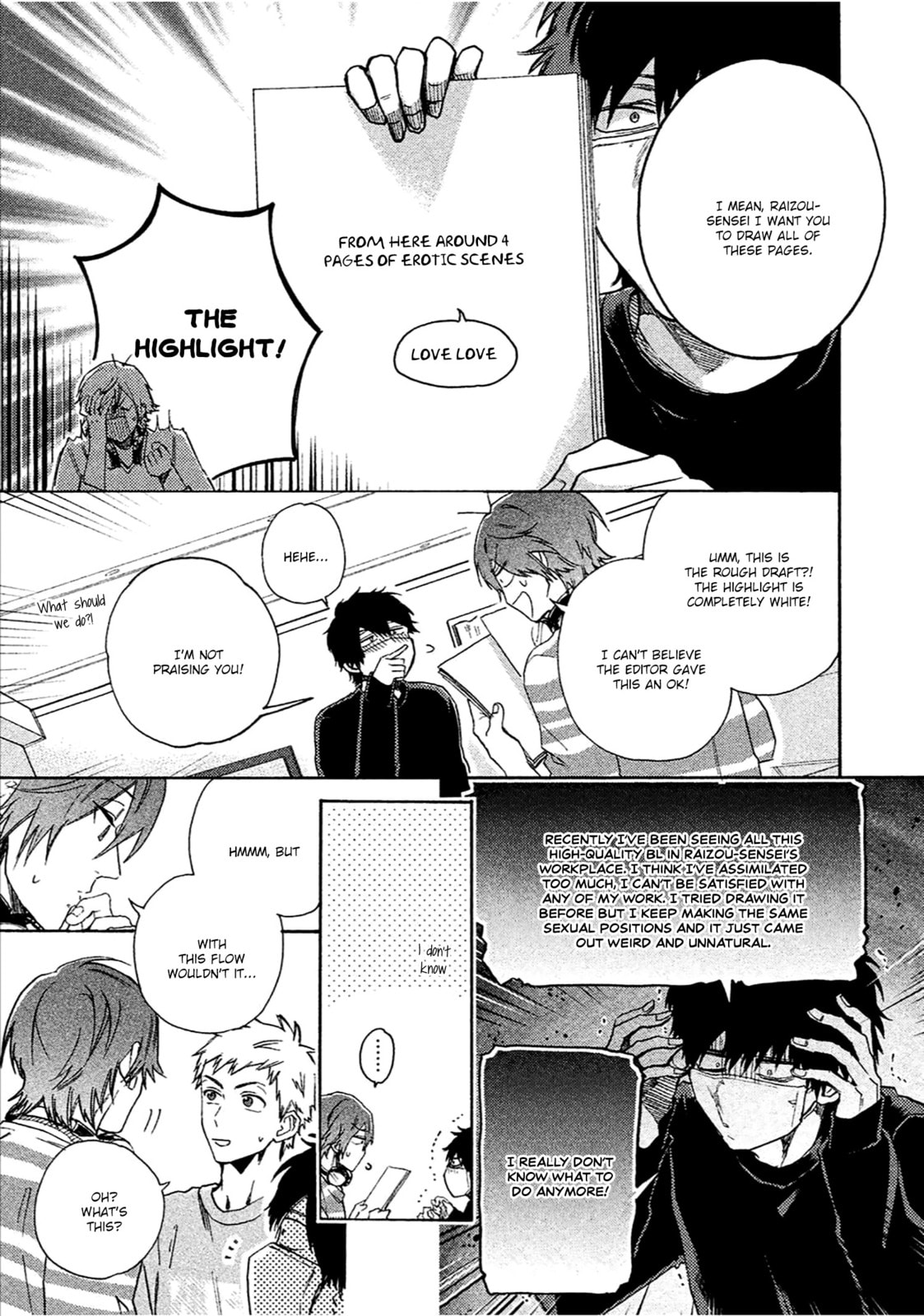 Comic Party Wonder Love Chapter 2 page 15 - 