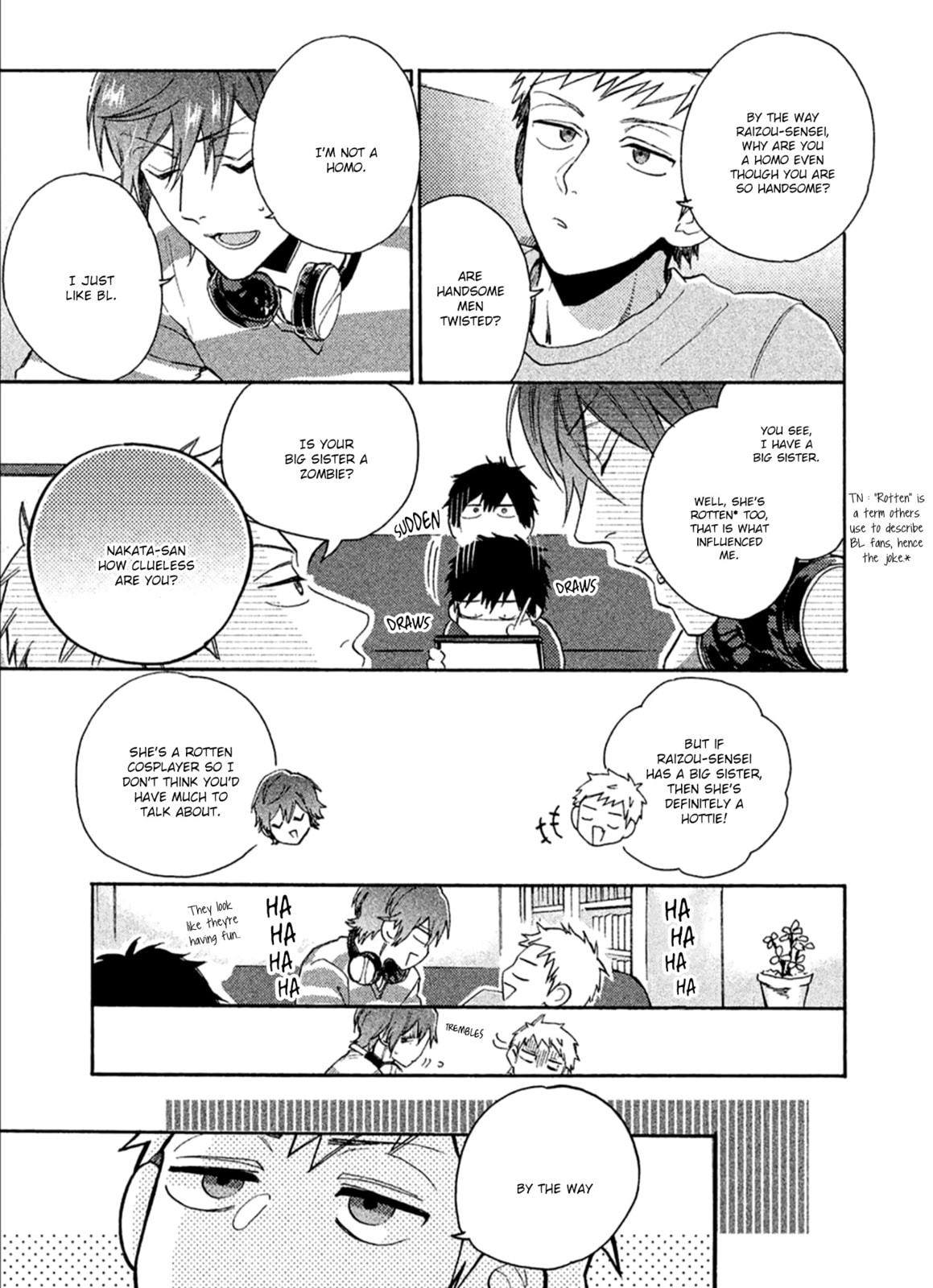 Comic Party Wonder Love Chapter 2 page 19 - 