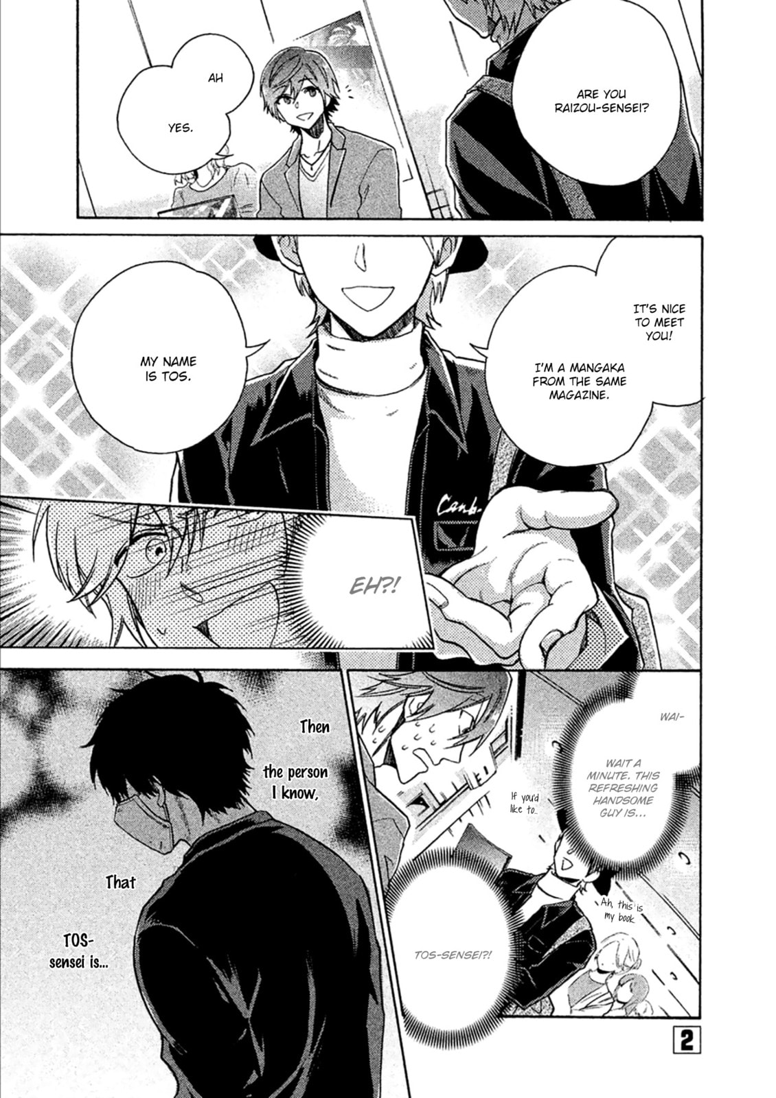 Comic Party Wonder Love Chapter 2 page 3 - 