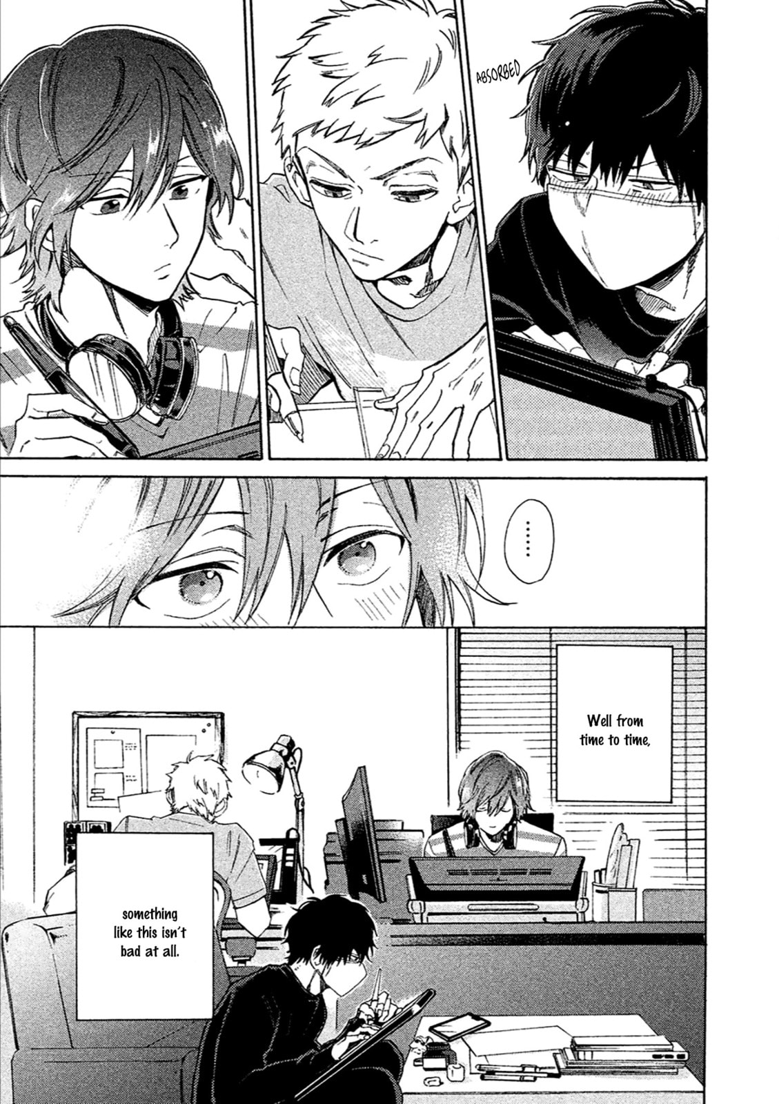 Comic Party Wonder Love Chapter 2 page 21 - 