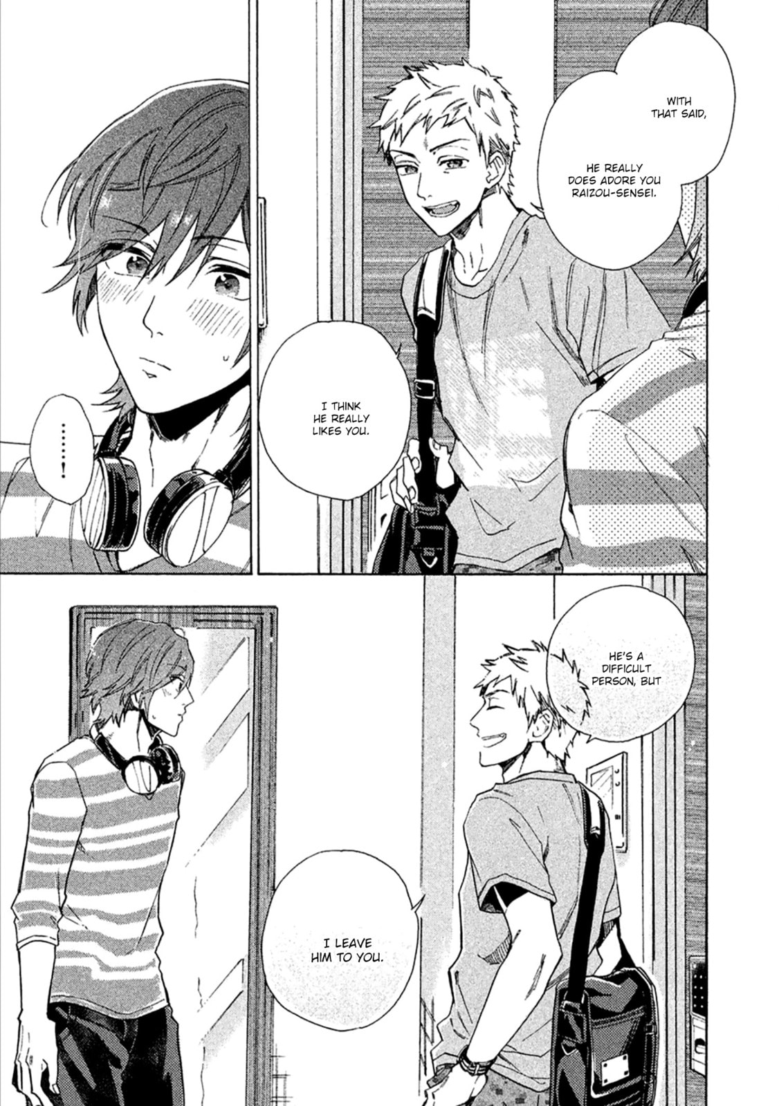 Comic Party Wonder Love Chapter 2 page 23 - 