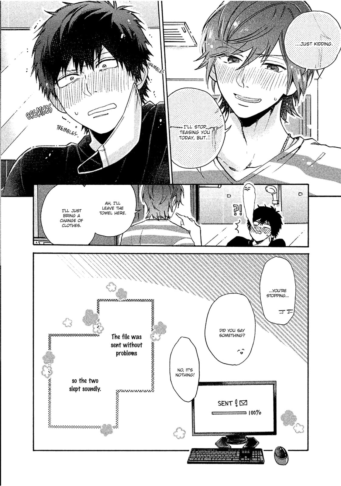 Comic Party Wonder Love Chapter 2 page 32 - 