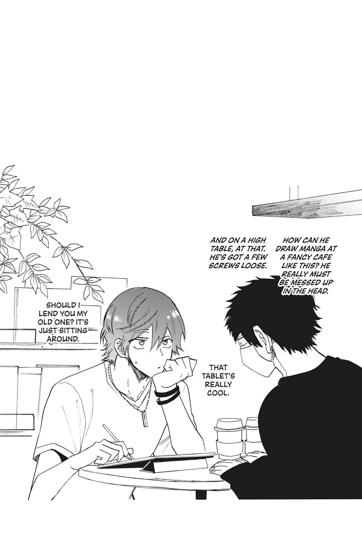 Comic Party Wonder Love Chapter 3.1 page 2 - 