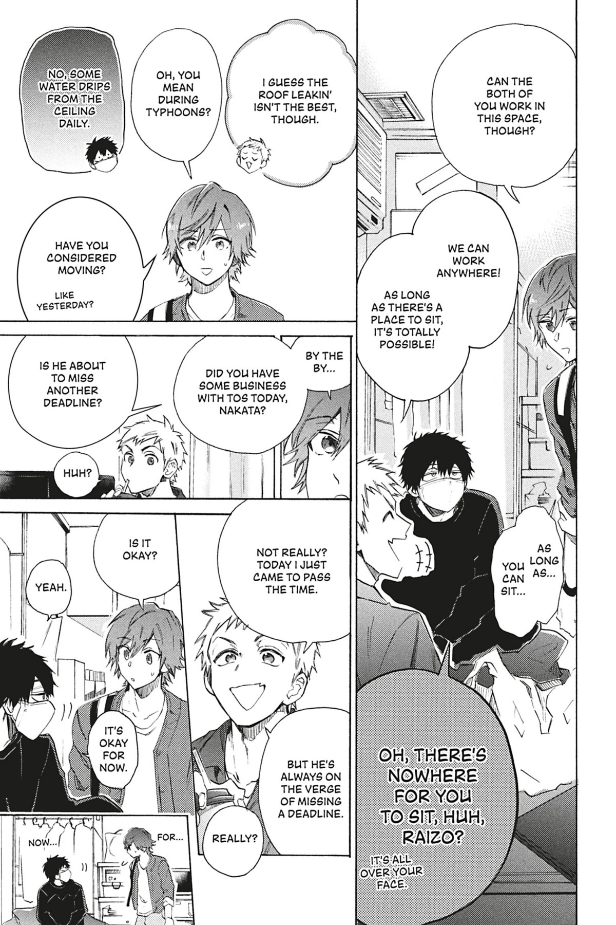 Comic Party Wonder Love Chapter 3.1 page 11 - 