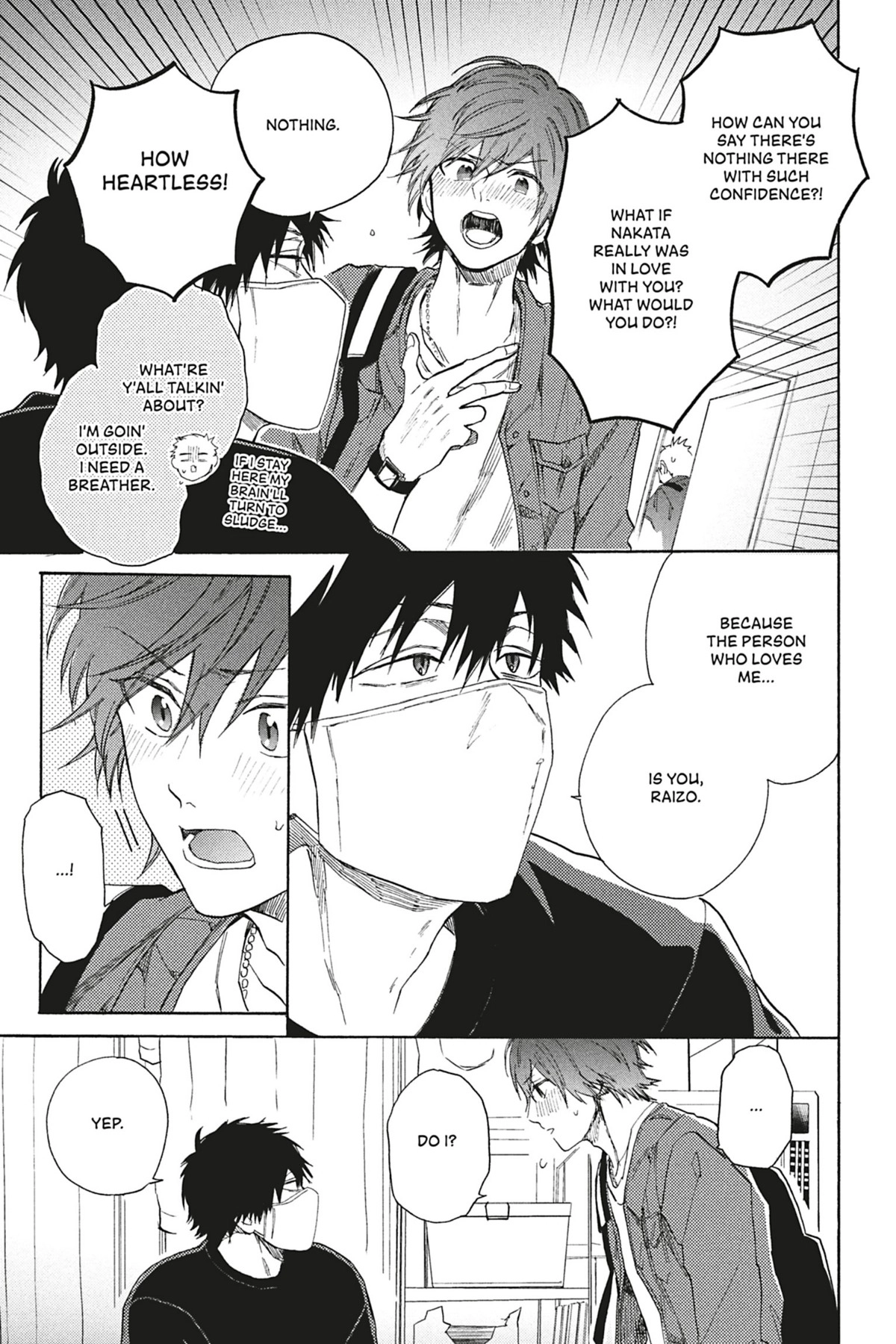 Comic Party Wonder Love Chapter 3.1 page 15 - 
