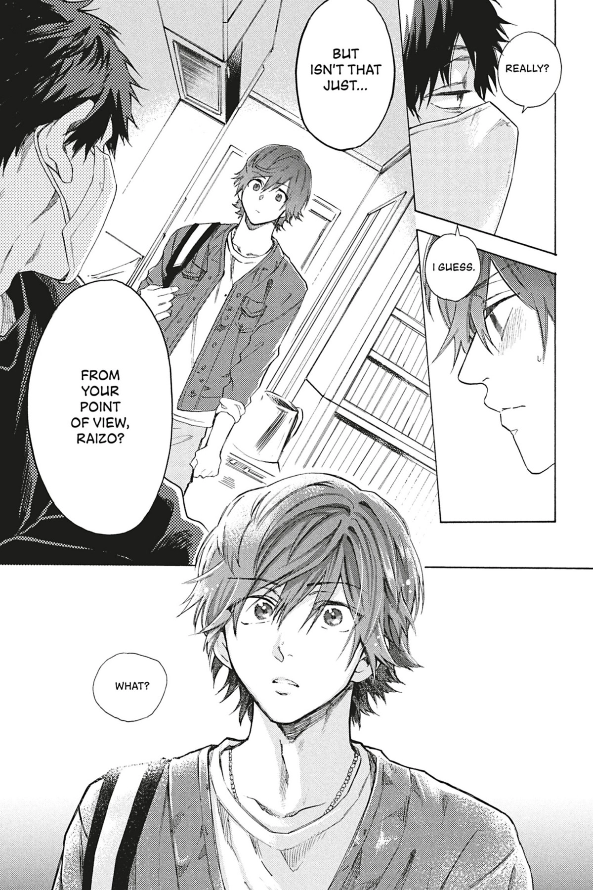 Comic Party Wonder Love Chapter 3.1 page 17 - 