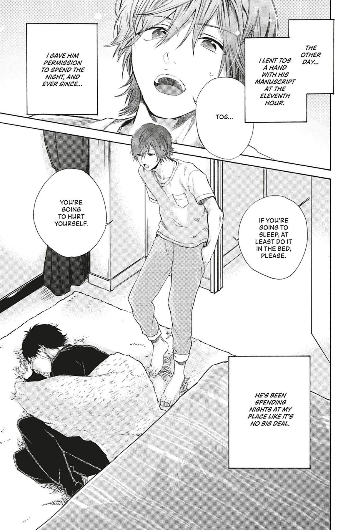 Comic Party Wonder Love Chapter 3.1 page 3 - 