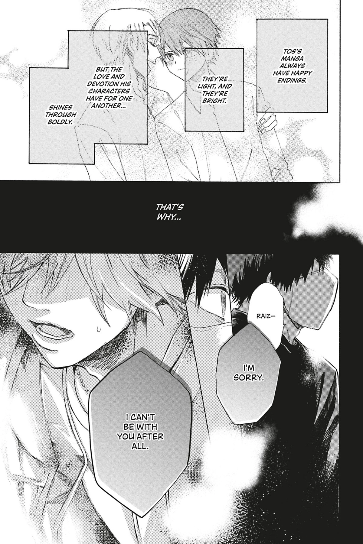 Comic Party Wonder Love Chapter 3.1 page 21 - 