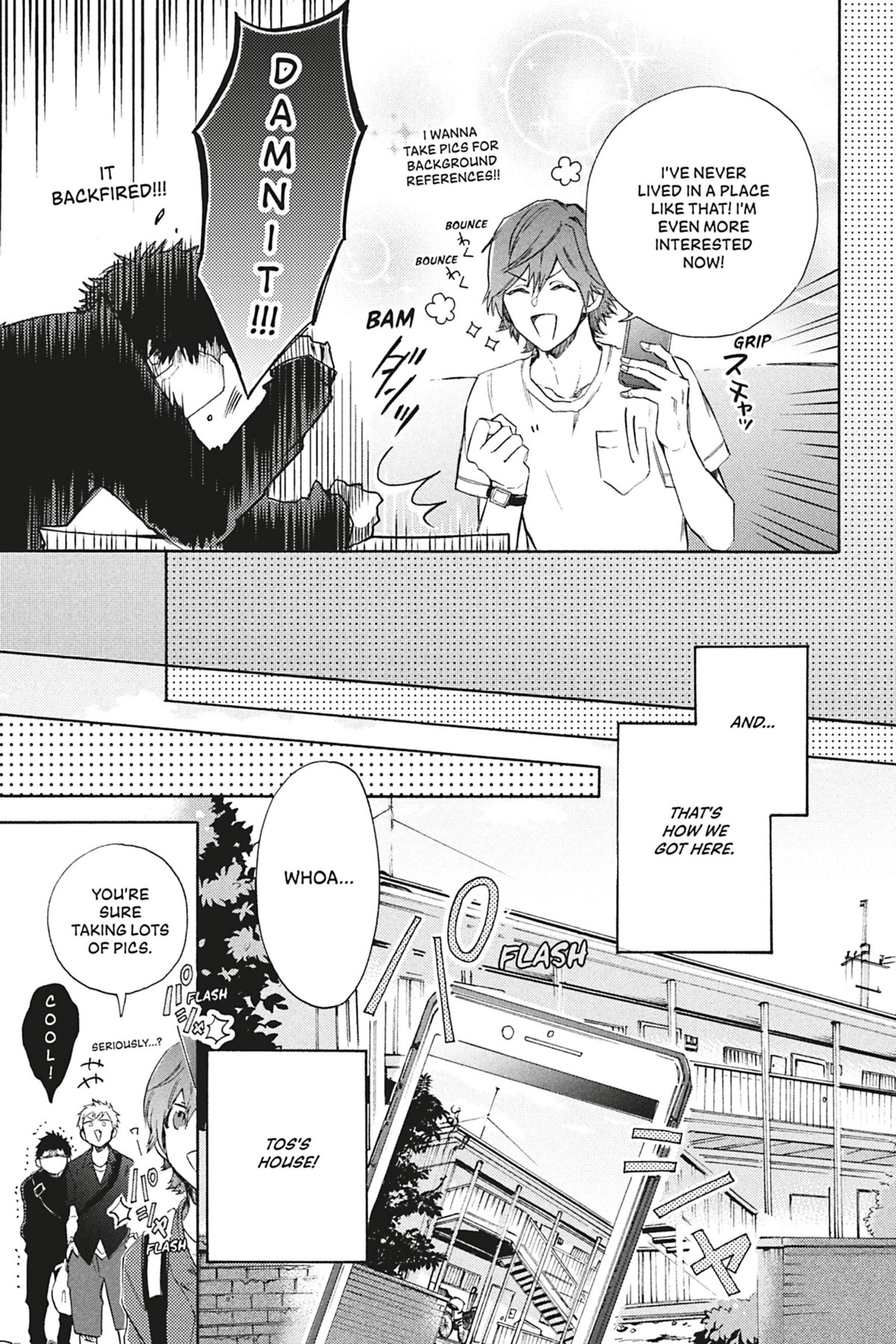 Comic Party Wonder Love Chapter 3.1 page 9 - 