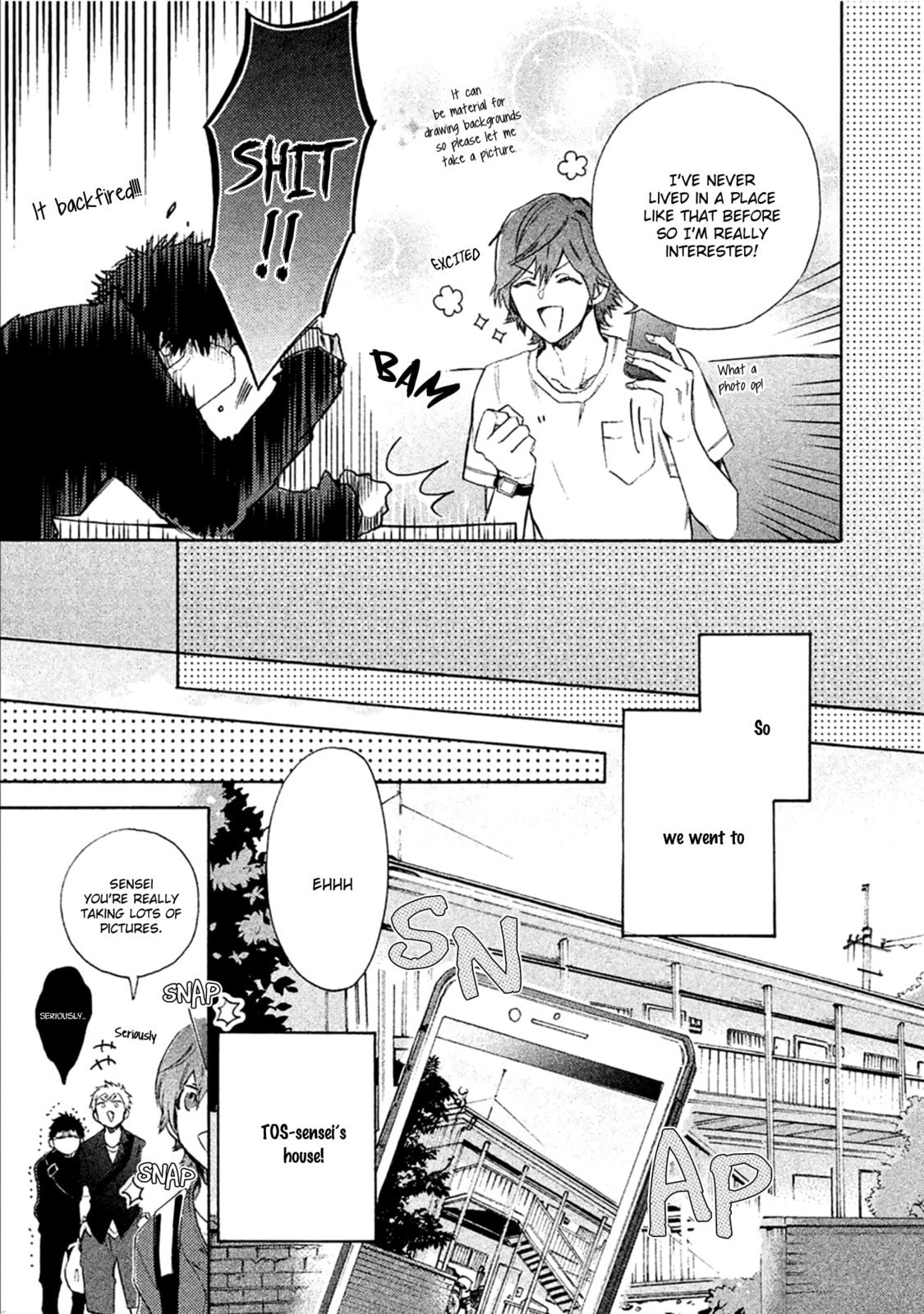 Comic Party Wonder Love Chapter 3 page 12 - 