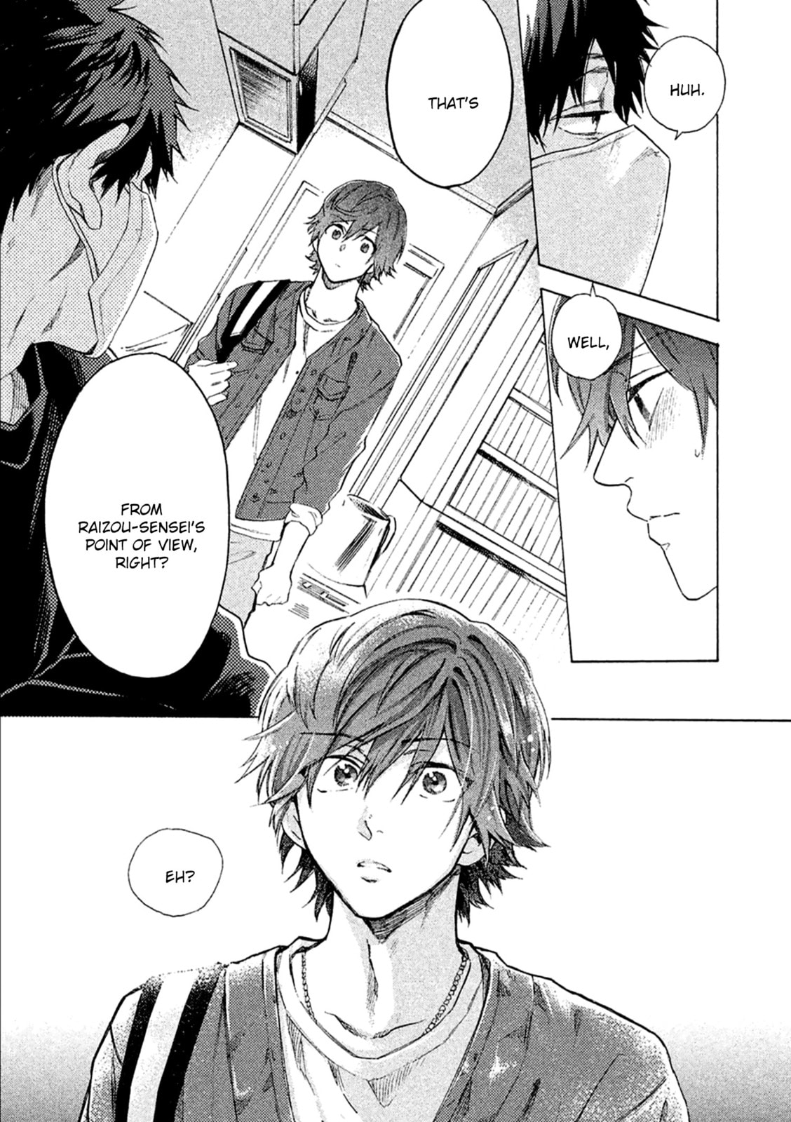 Comic Party Wonder Love Chapter 3 page 20 - 