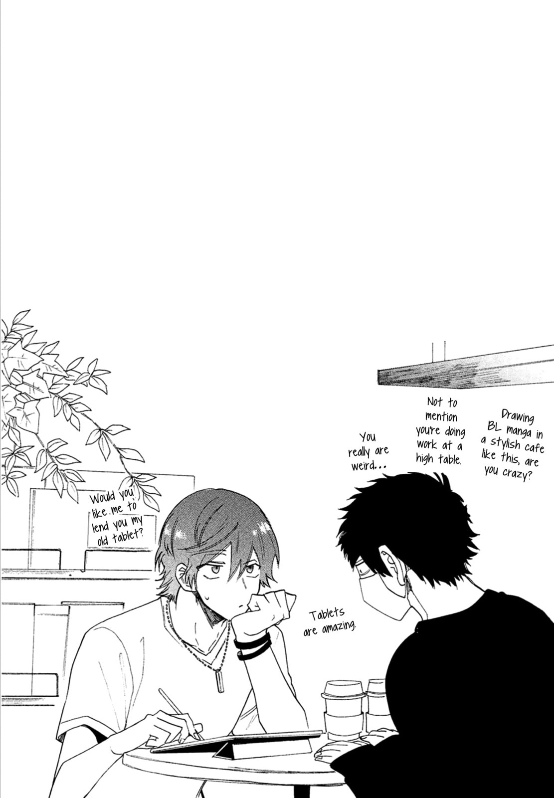 Comic Party Wonder Love Chapter 3 page 5 - 