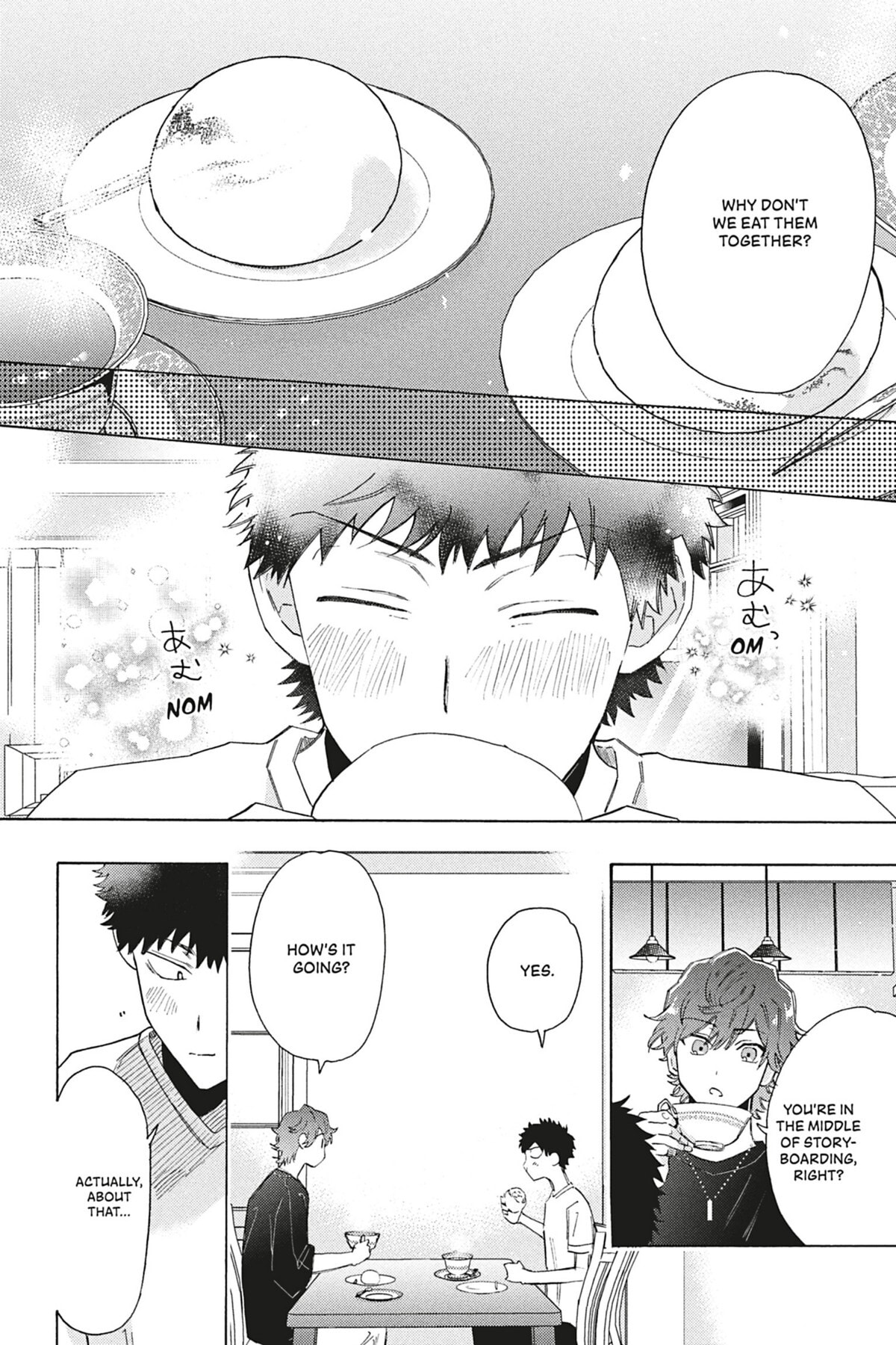 Comic Party Wonder Love Chapter 4.1 page 14 - 