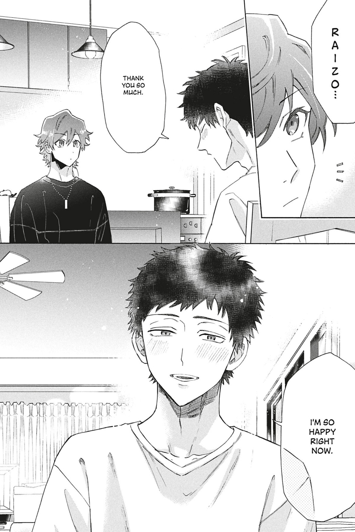 Comic Party Wonder Love Chapter 4.1 page 18 - 