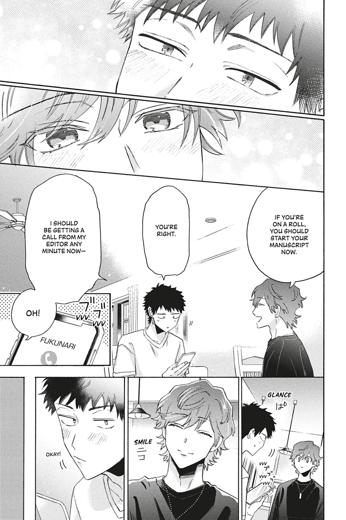 Comic Party Wonder Love Chapter 4.1 page 19 - 