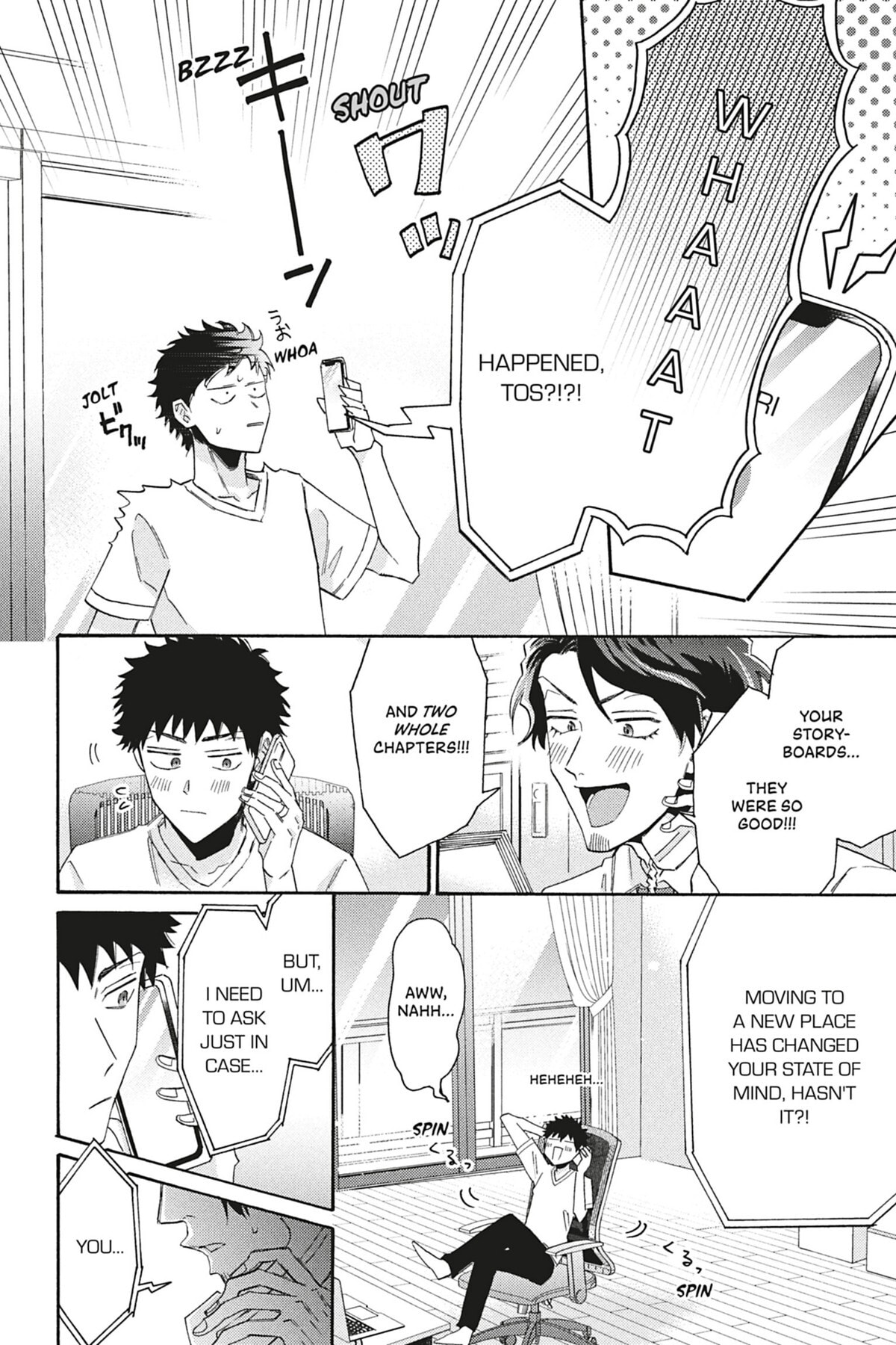 Comic Party Wonder Love Chapter 4.1 page 20 - 