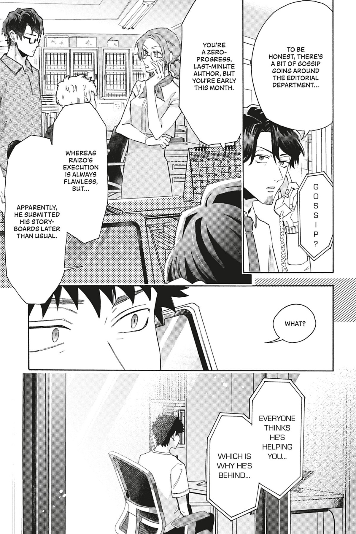 Comic Party Wonder Love Chapter 4.1 page 23 - 