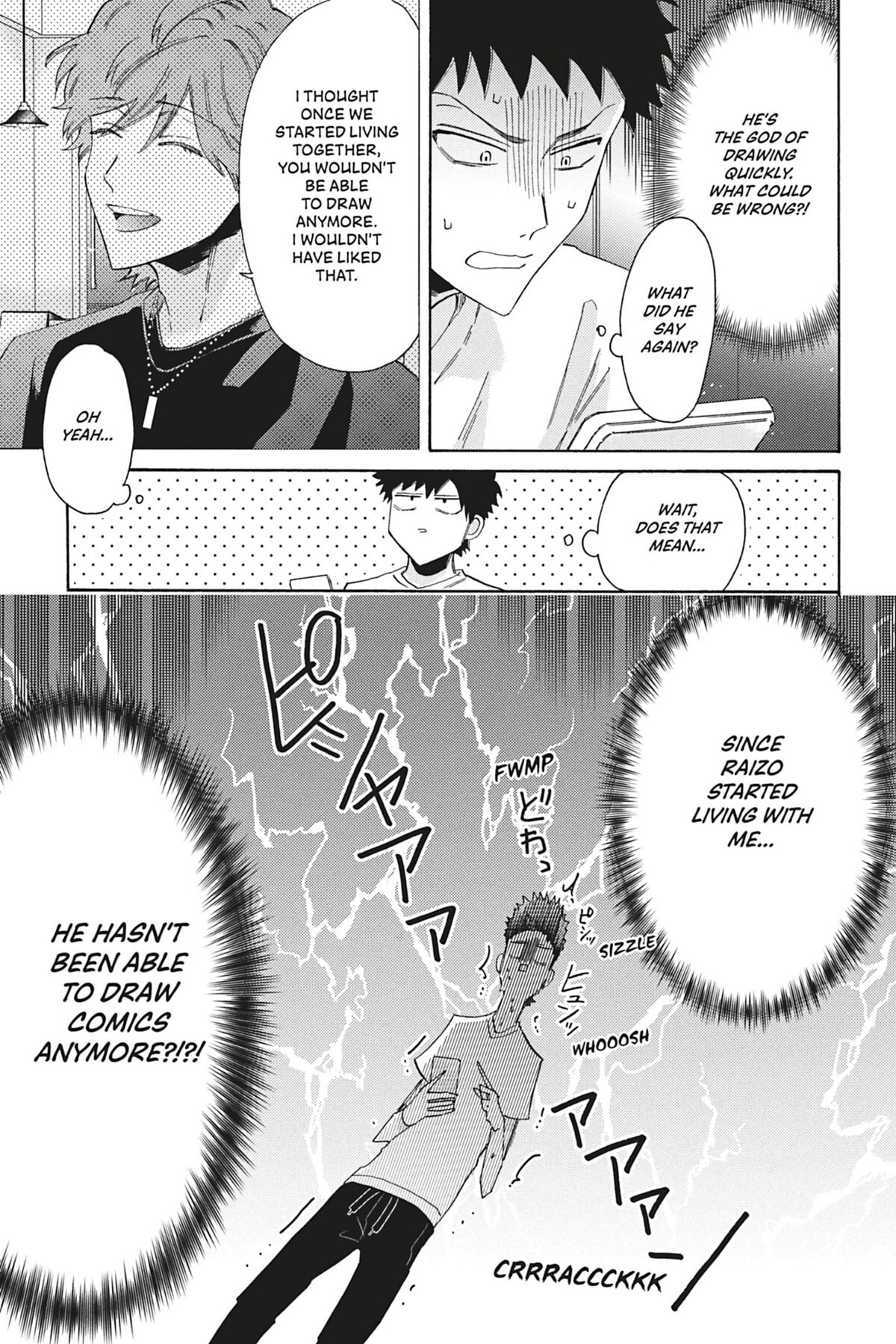 Comic Party Wonder Love Chapter 4.1 page 27 - 