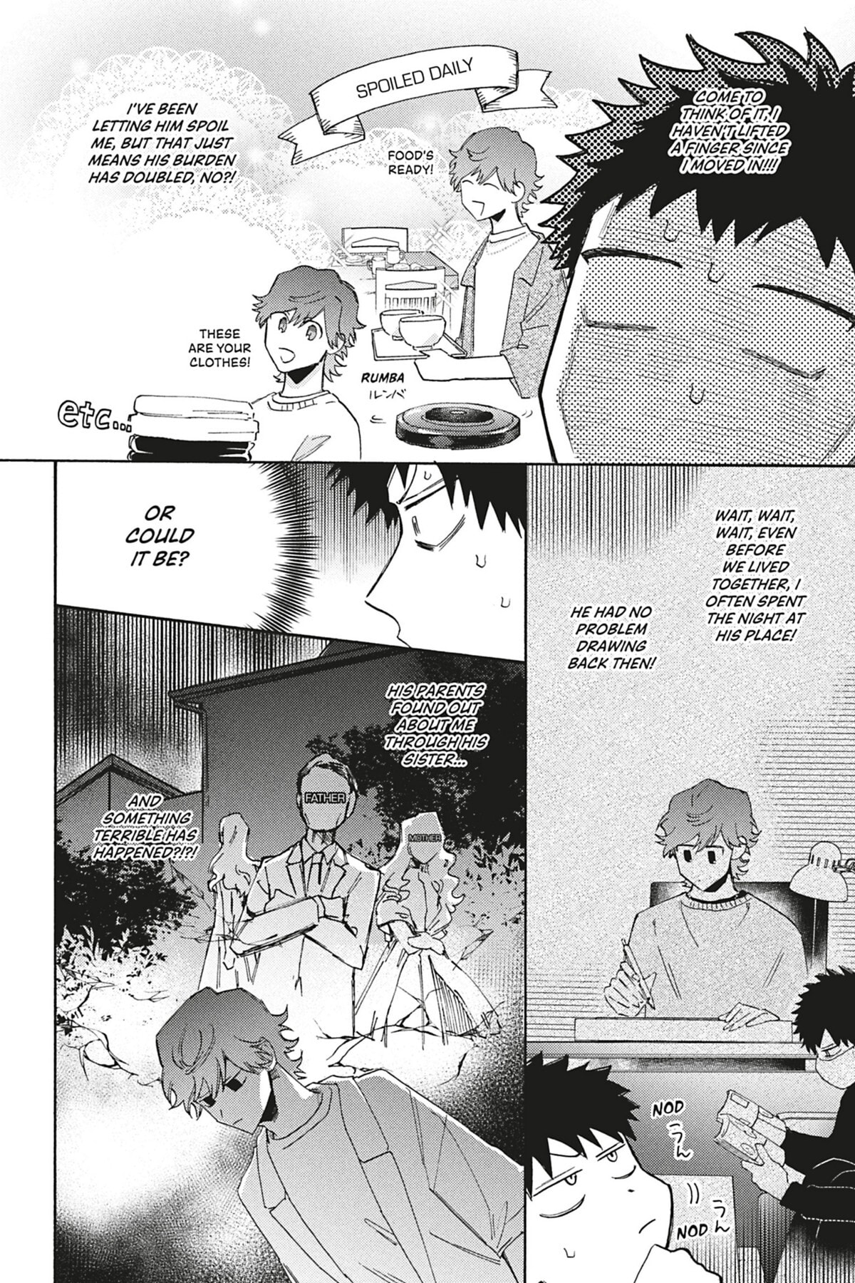 Comic Party Wonder Love Chapter 4.1 page 28 - 