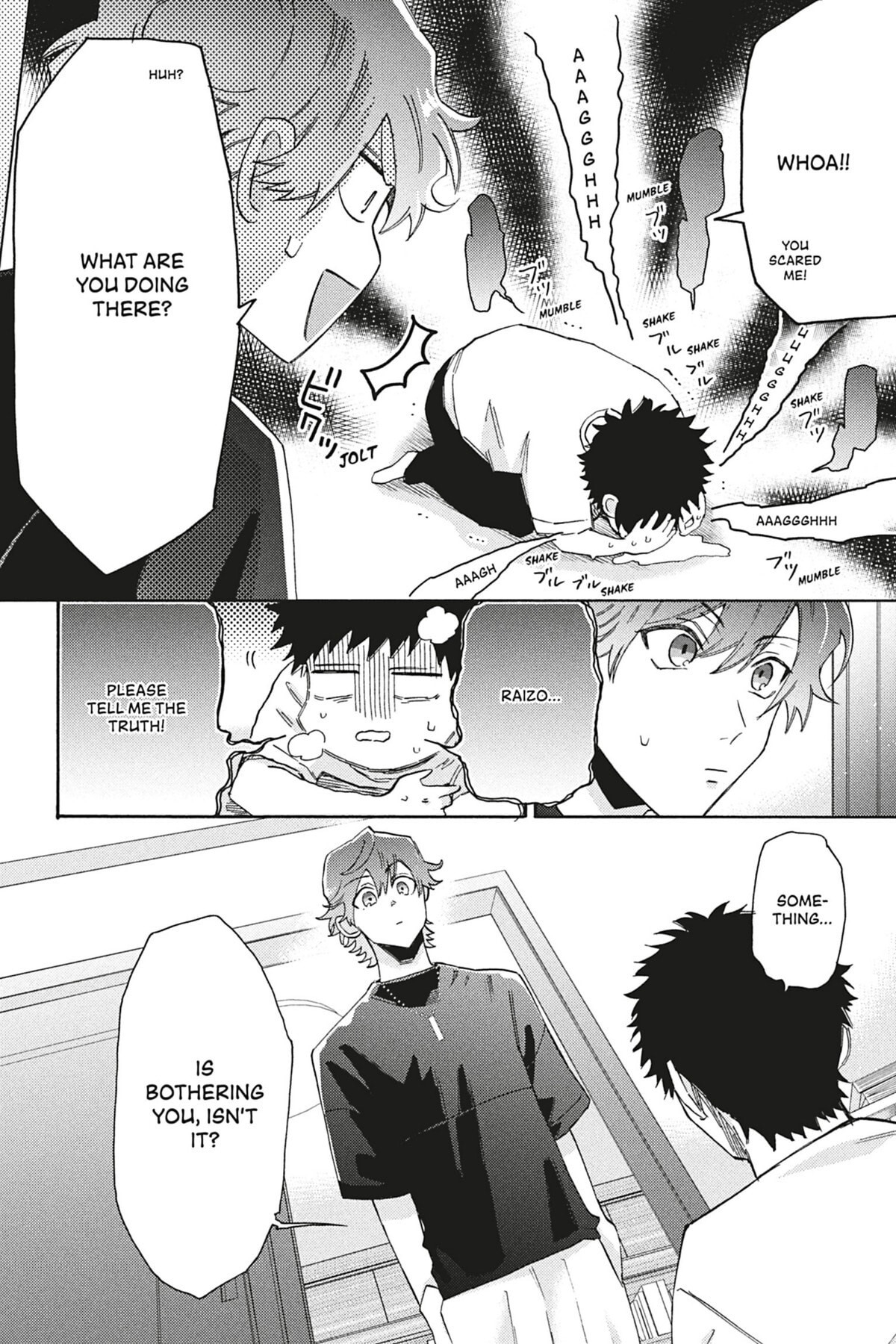 Comic Party Wonder Love Chapter 4.1 page 30 - 