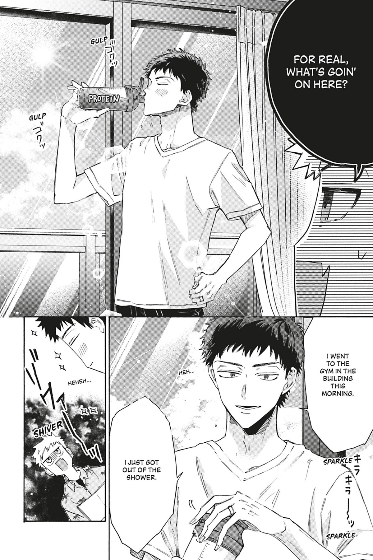 Comic Party Wonder Love Chapter 4.1 page 4 - 