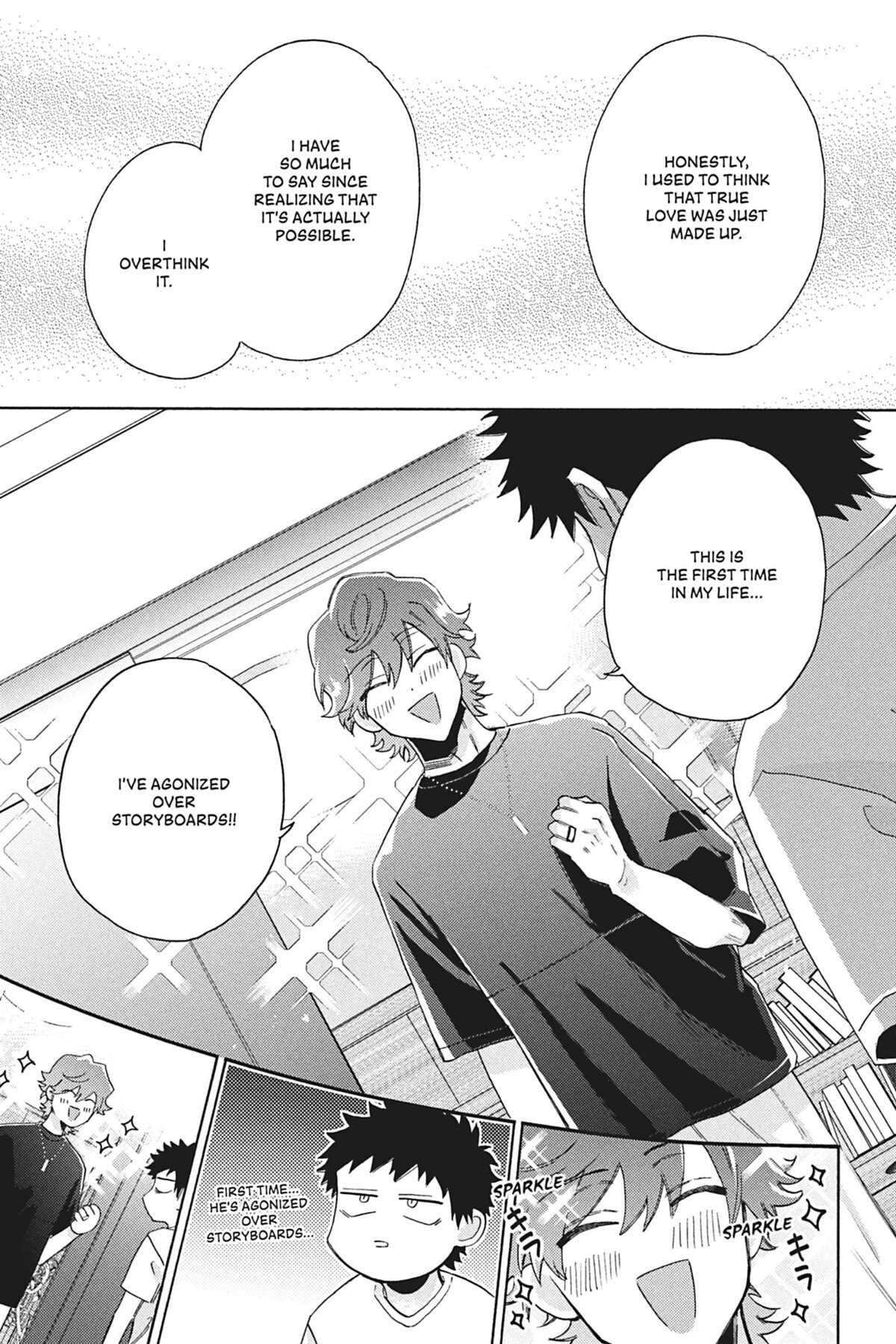 Comic Party Wonder Love Chapter 4.1 page 33 - 