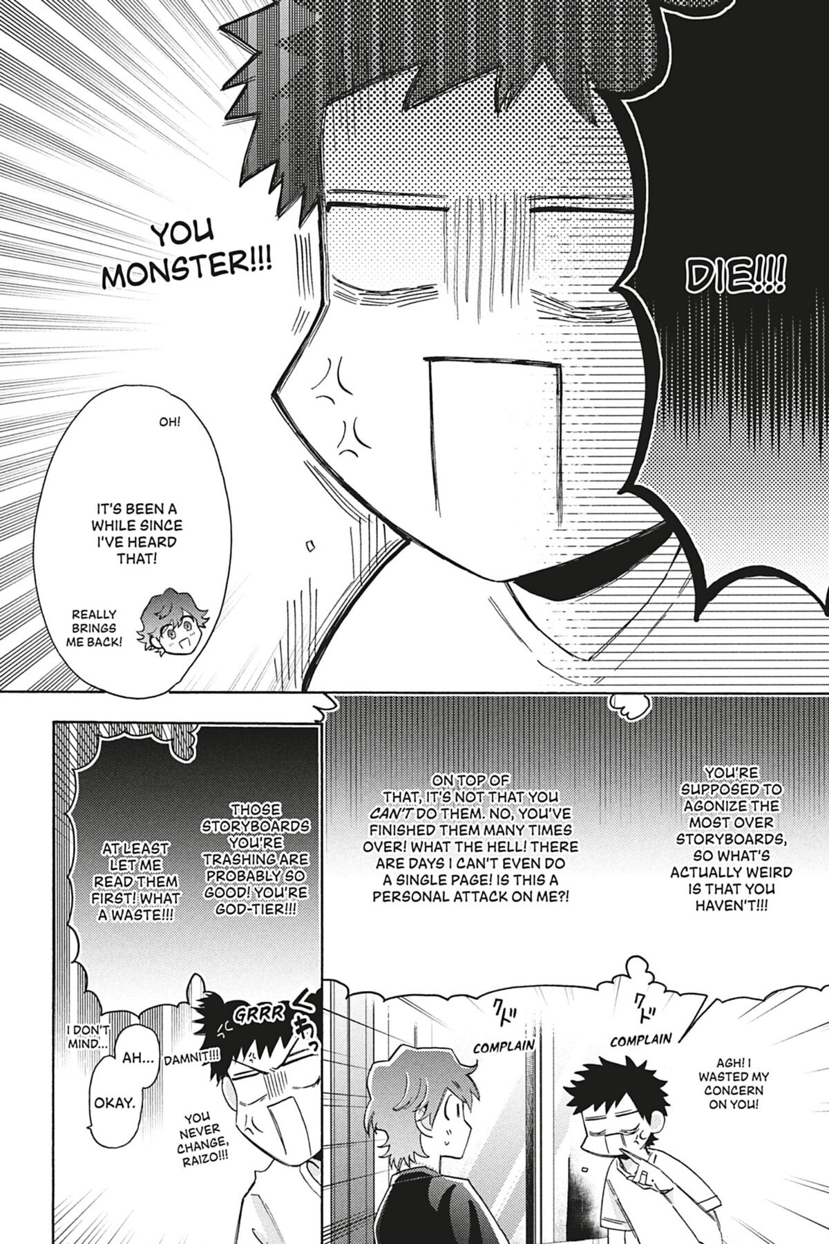 Comic Party Wonder Love Chapter 4.1 page 34 - 
