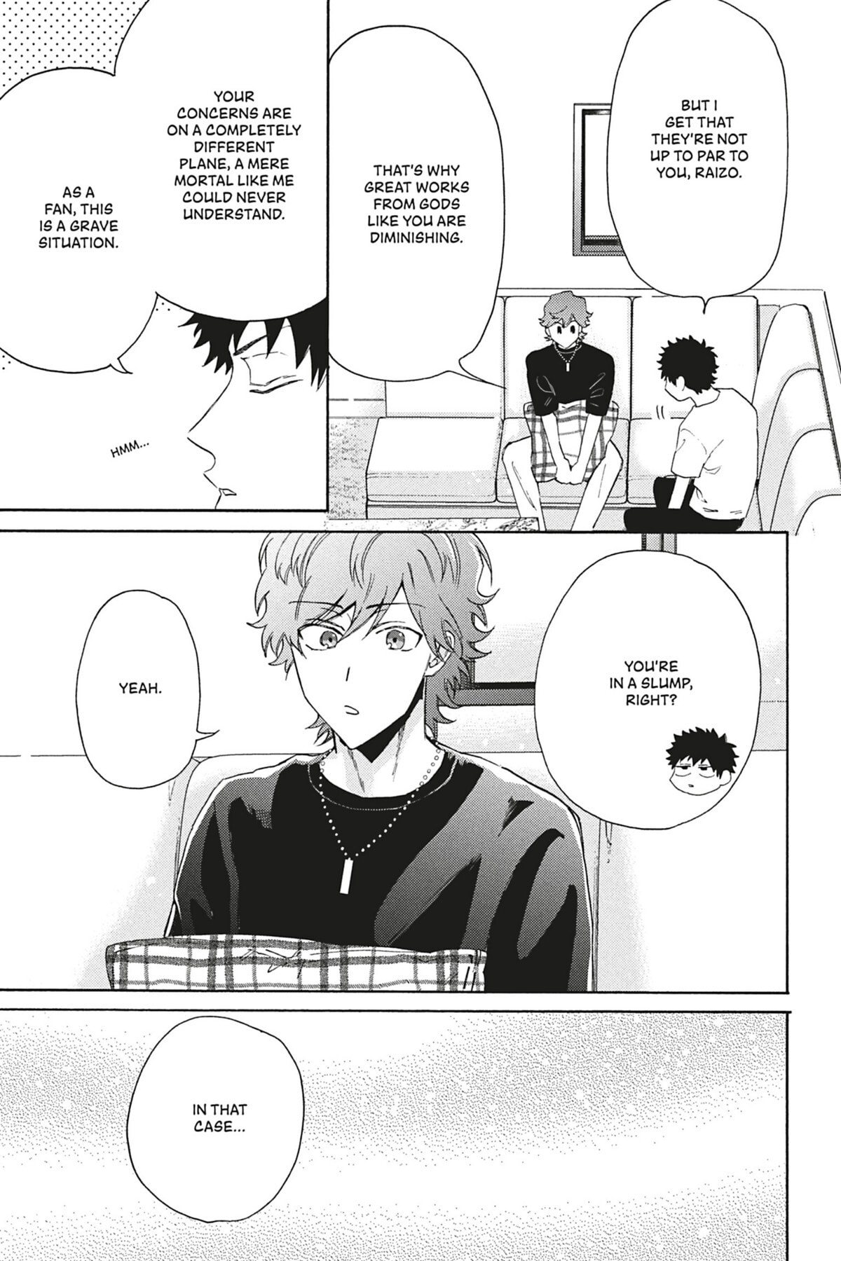 Comic Party Wonder Love Chapter 4.1 page 35 - 
