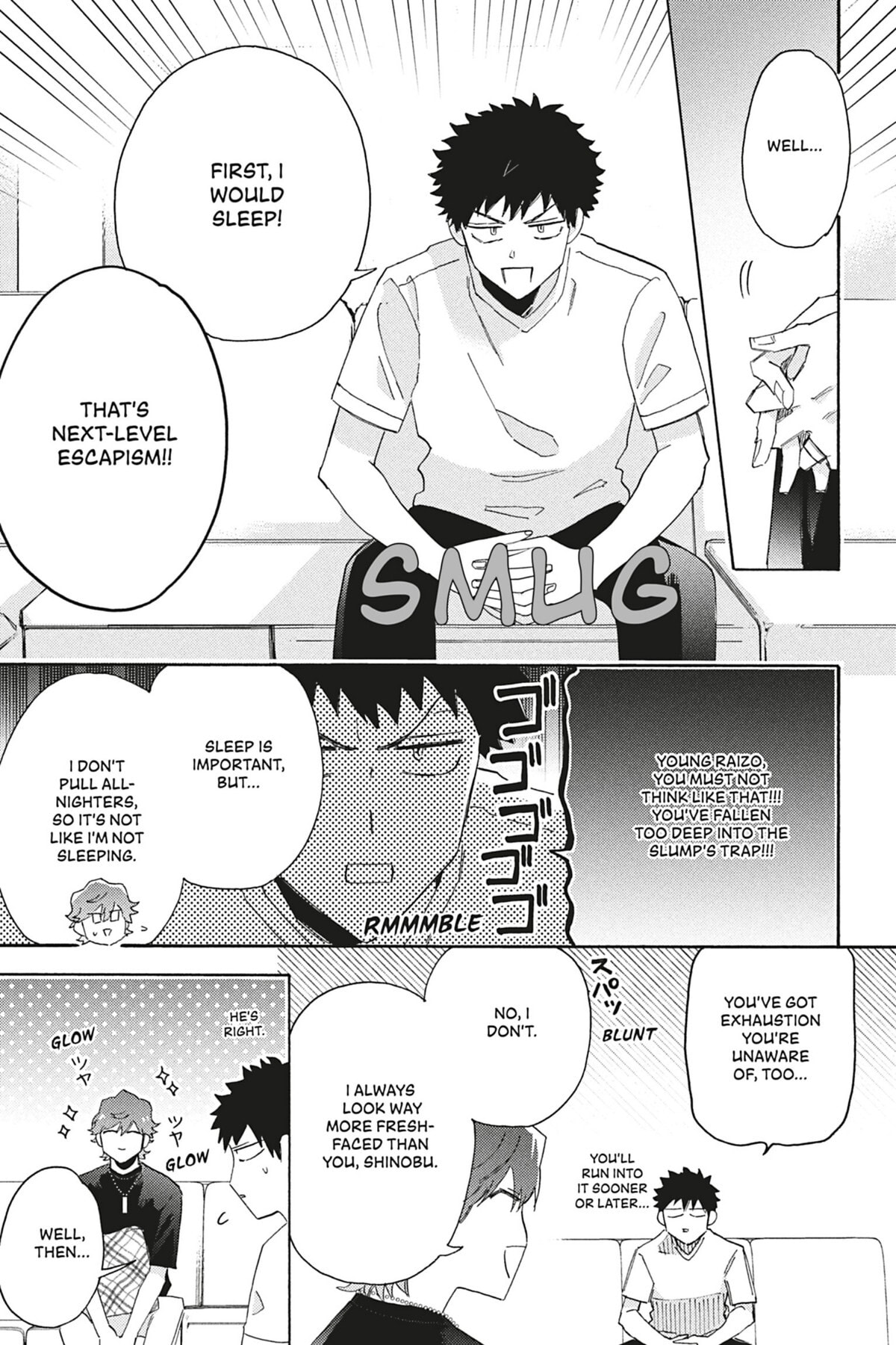 Comic Party Wonder Love Chapter 4.1 page 37 - 
