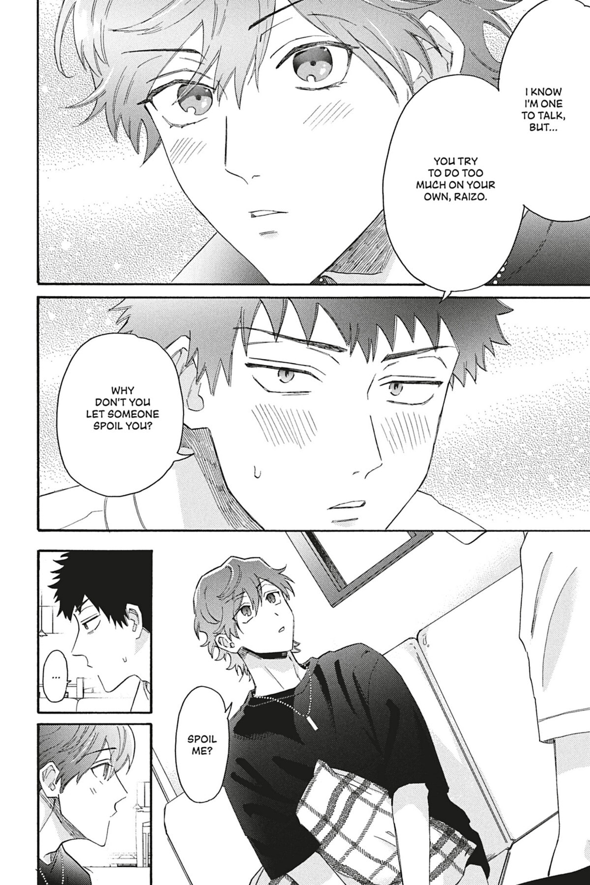 Comic Party Wonder Love Chapter 4.1 page 40 - 