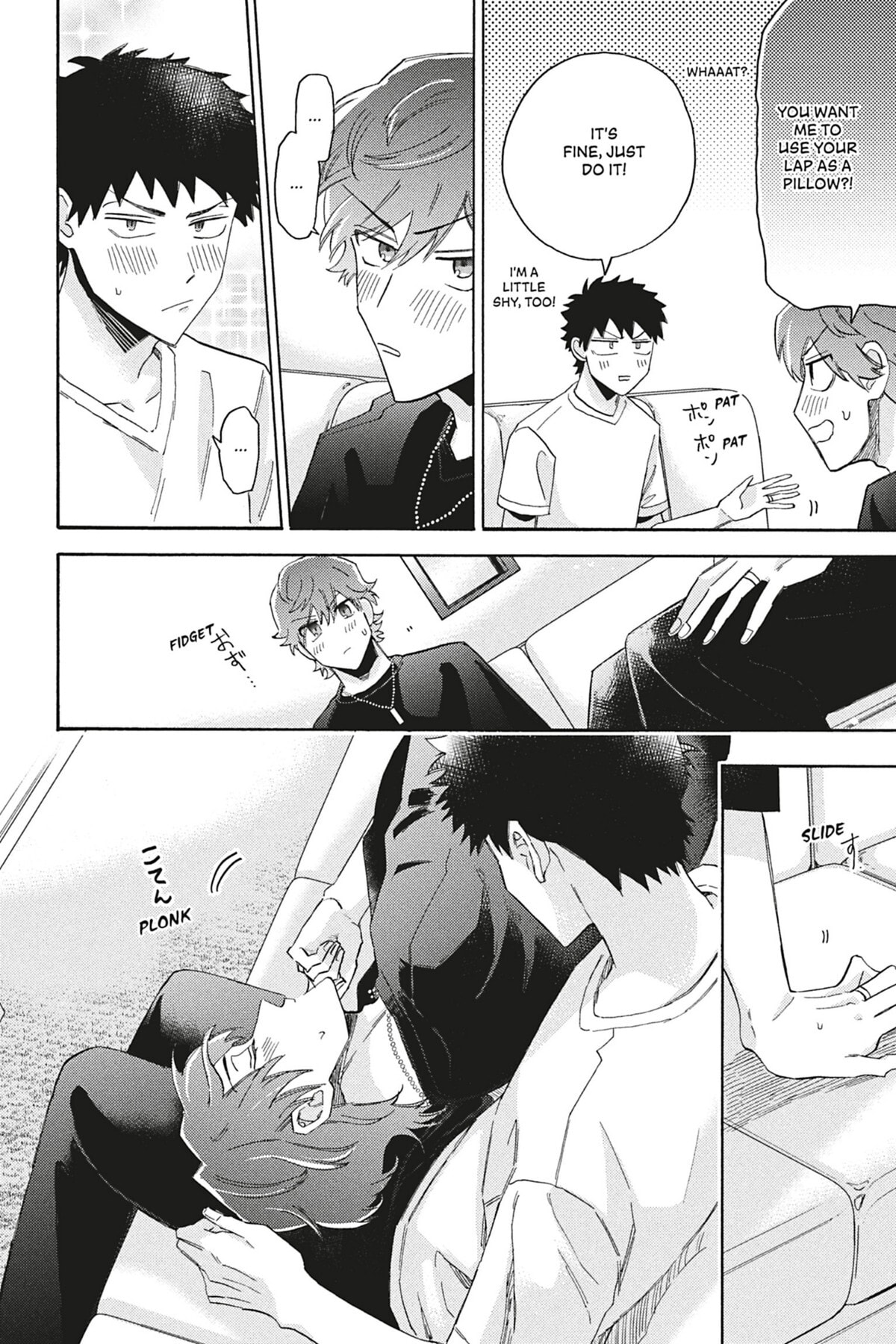 Comic Party Wonder Love Chapter 4.1 page 42 - 