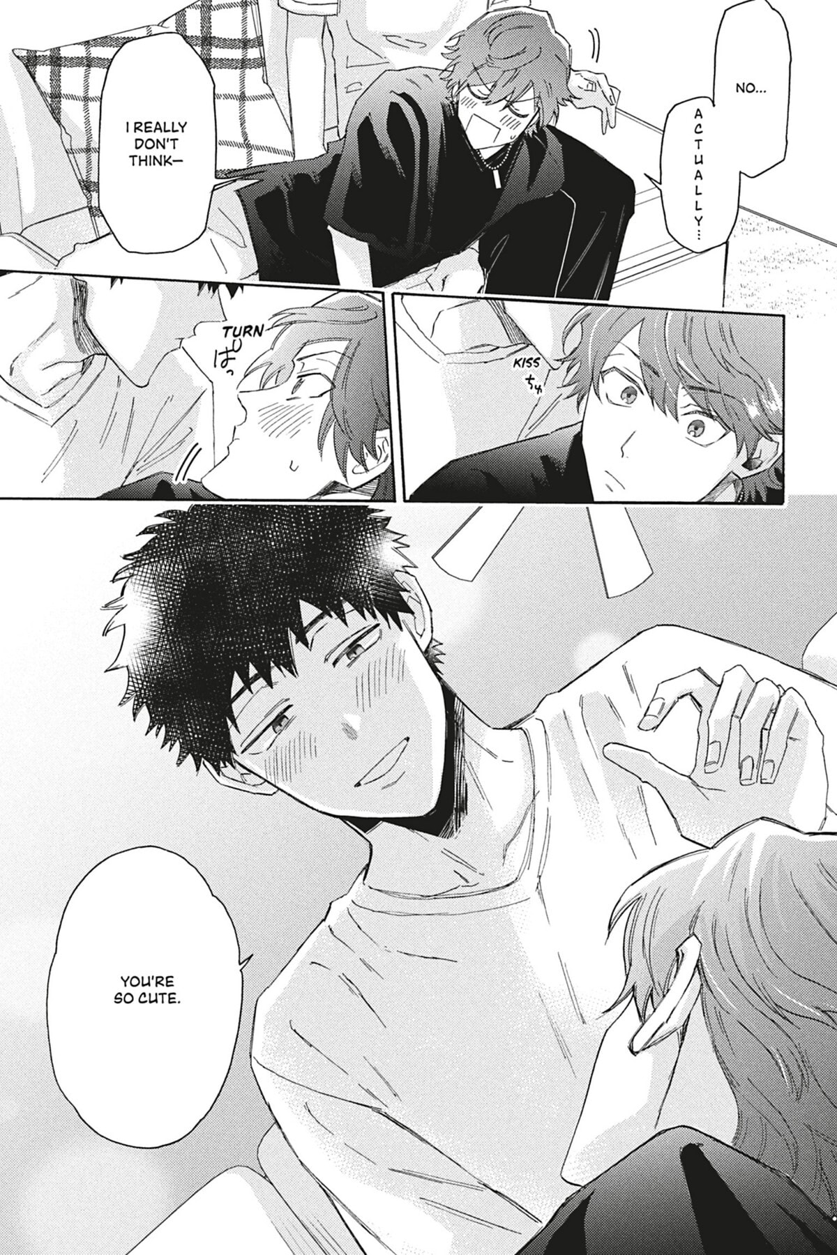 Comic Party Wonder Love Chapter 4.1 page 45 - 