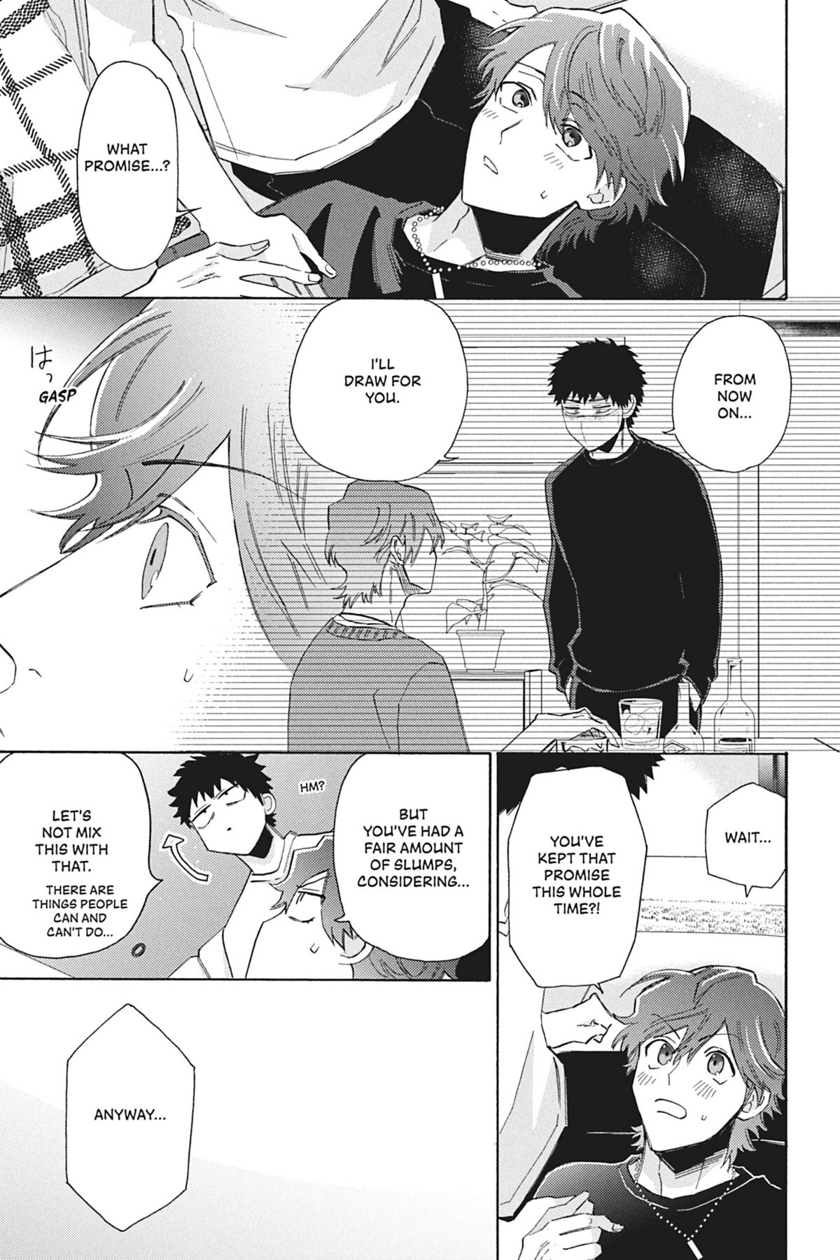 Comic Party Wonder Love Chapter 4.1 page 47 - 