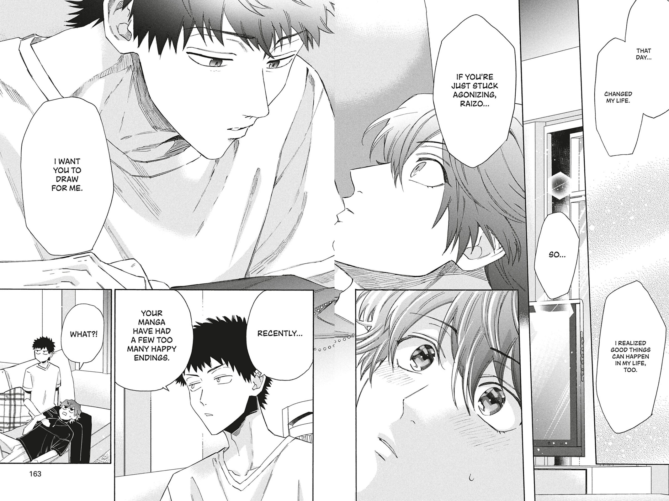 Comic Party Wonder Love Chapter 4.1 page 48 - 
