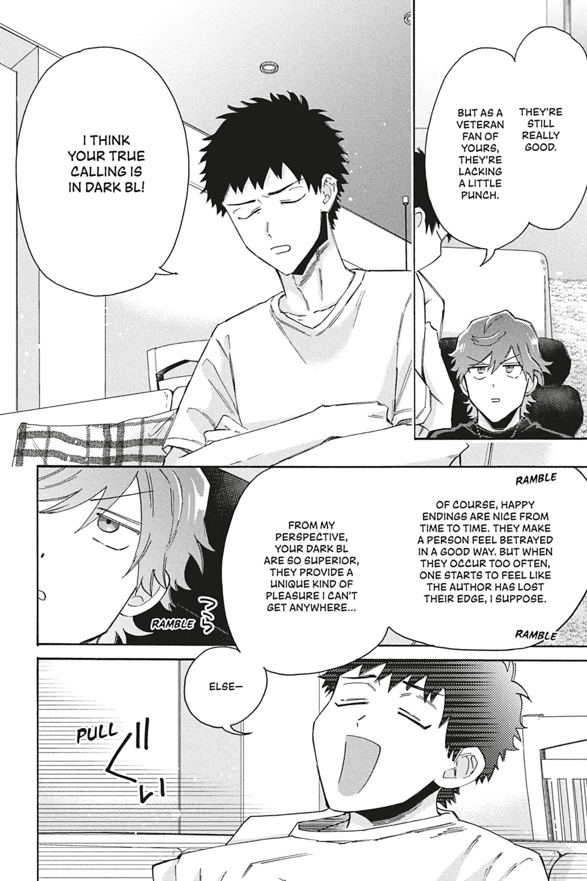 Comic Party Wonder Love Chapter 4.1 page 49 - 
