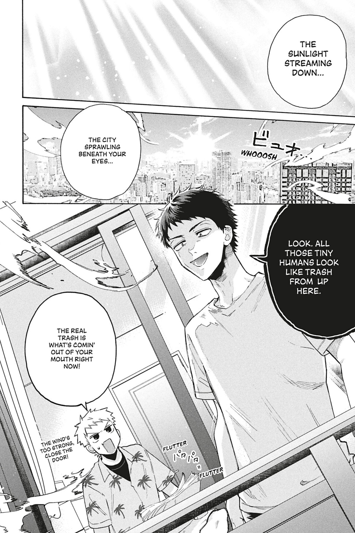 Comic Party Wonder Love Chapter 4.1 page 6 - 