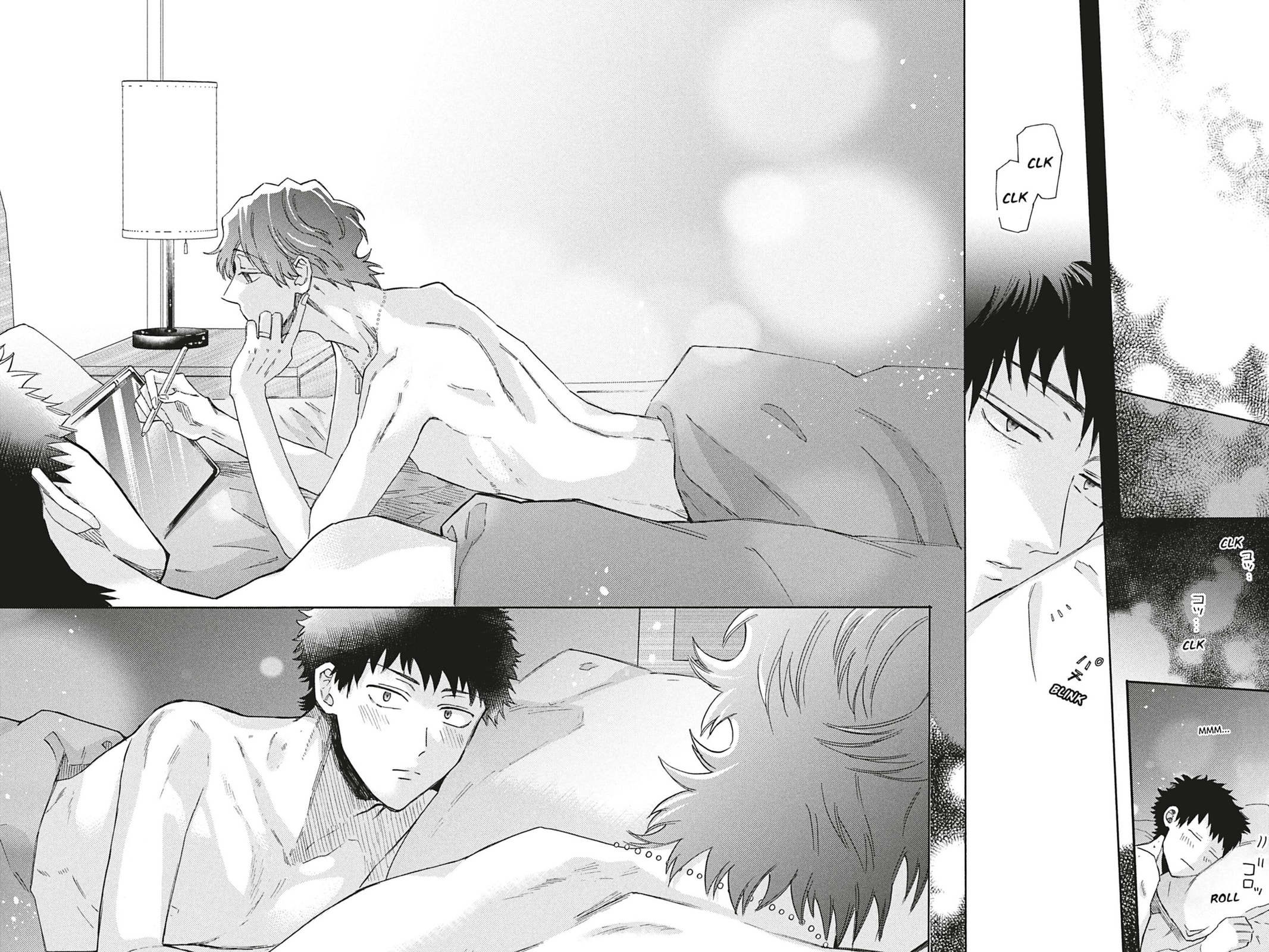 Comic Party Wonder Love Chapter 4.1 page 53 - 