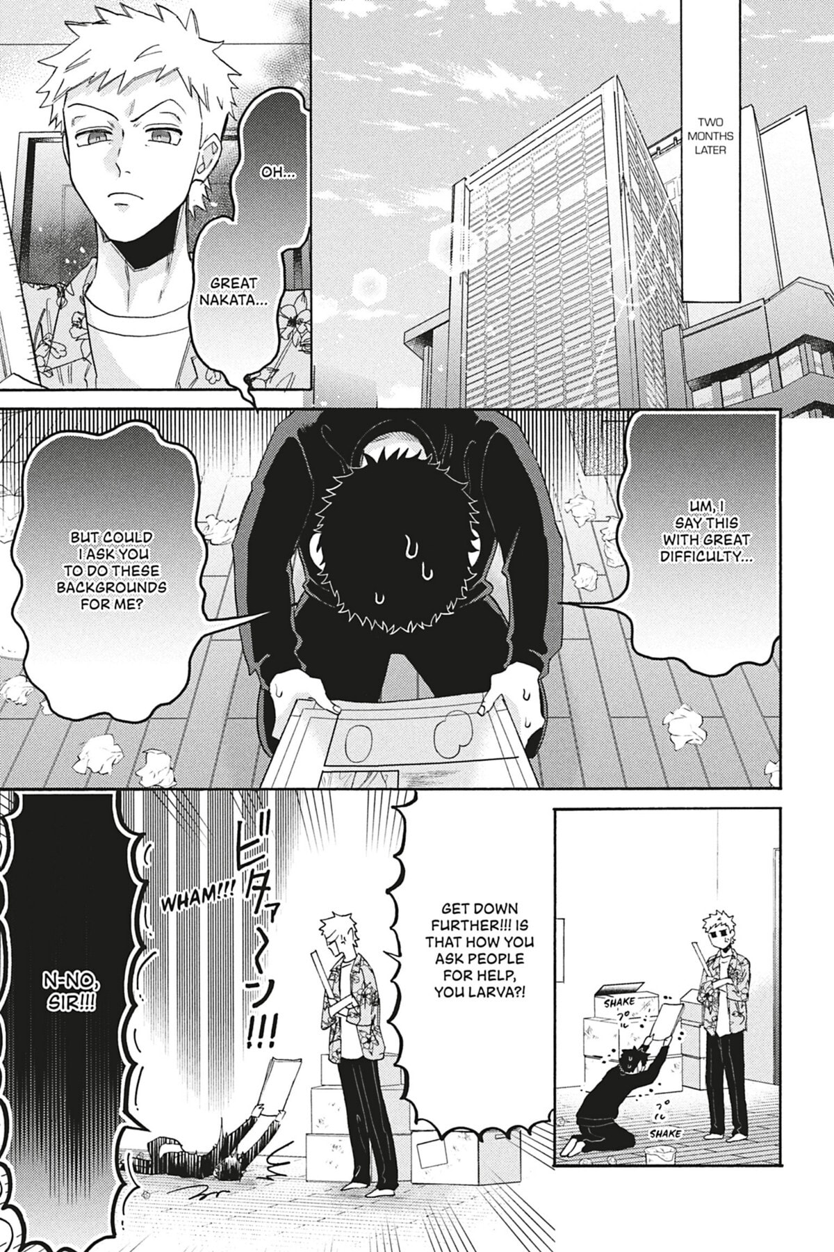Comic Party Wonder Love Chapter 4.1 page 55 - 