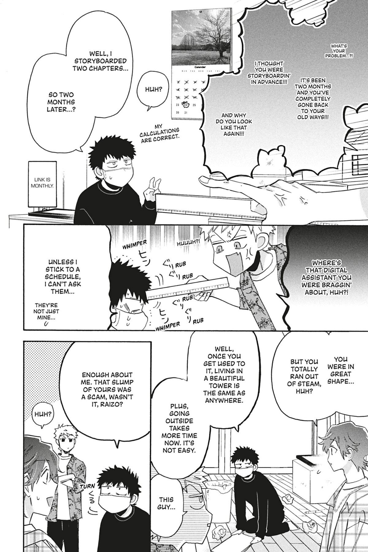 Comic Party Wonder Love Chapter 4.1 page 56 - 