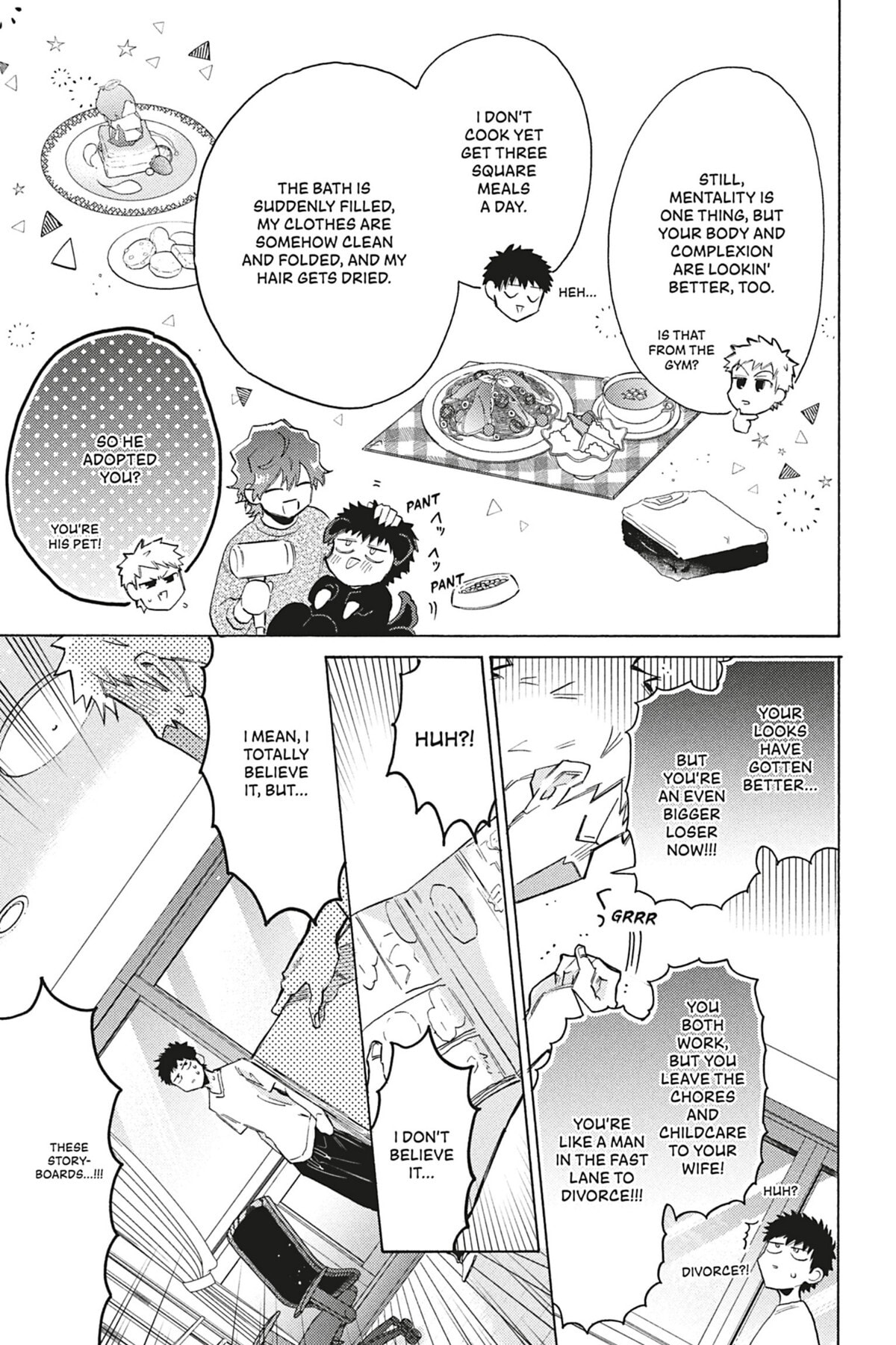 Comic Party Wonder Love Chapter 4.1 page 7 - 