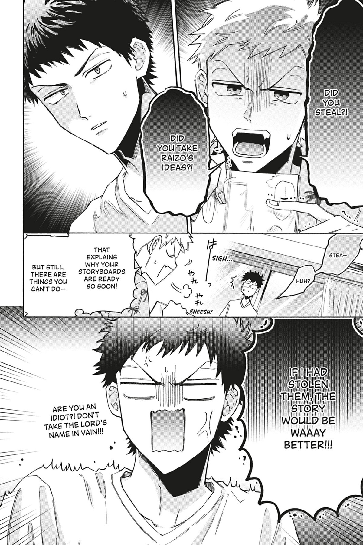 Comic Party Wonder Love Chapter 4.1 page 8 - 