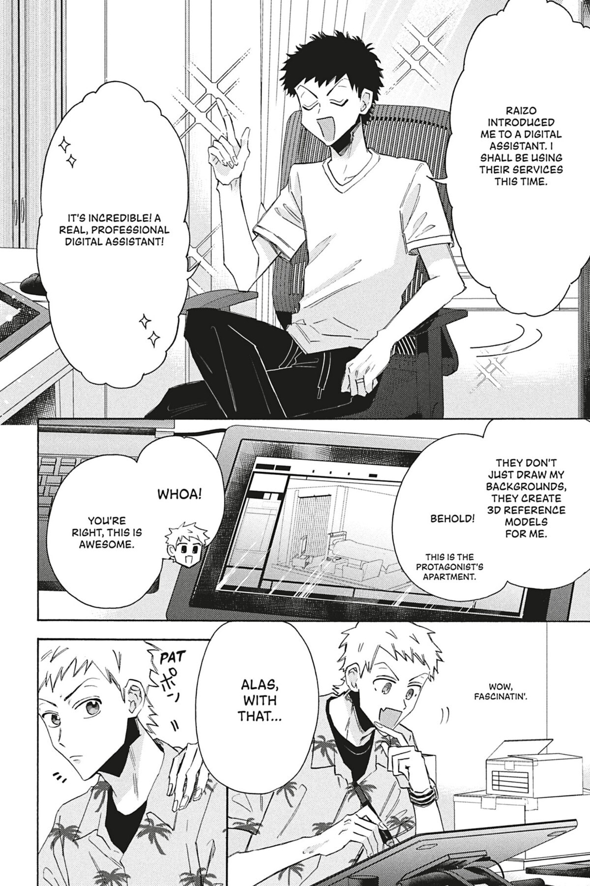 Comic Party Wonder Love Chapter 4.1 page 10 - 