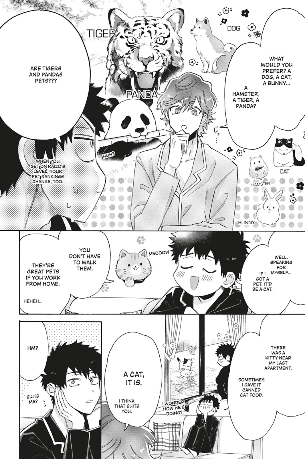 Comic Party Wonder Love Chapter 4.5 page 2 - 