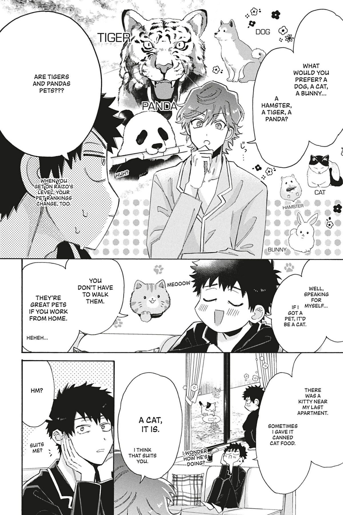 Comic Party Wonder Love Chapter 4.6 page 2 - 