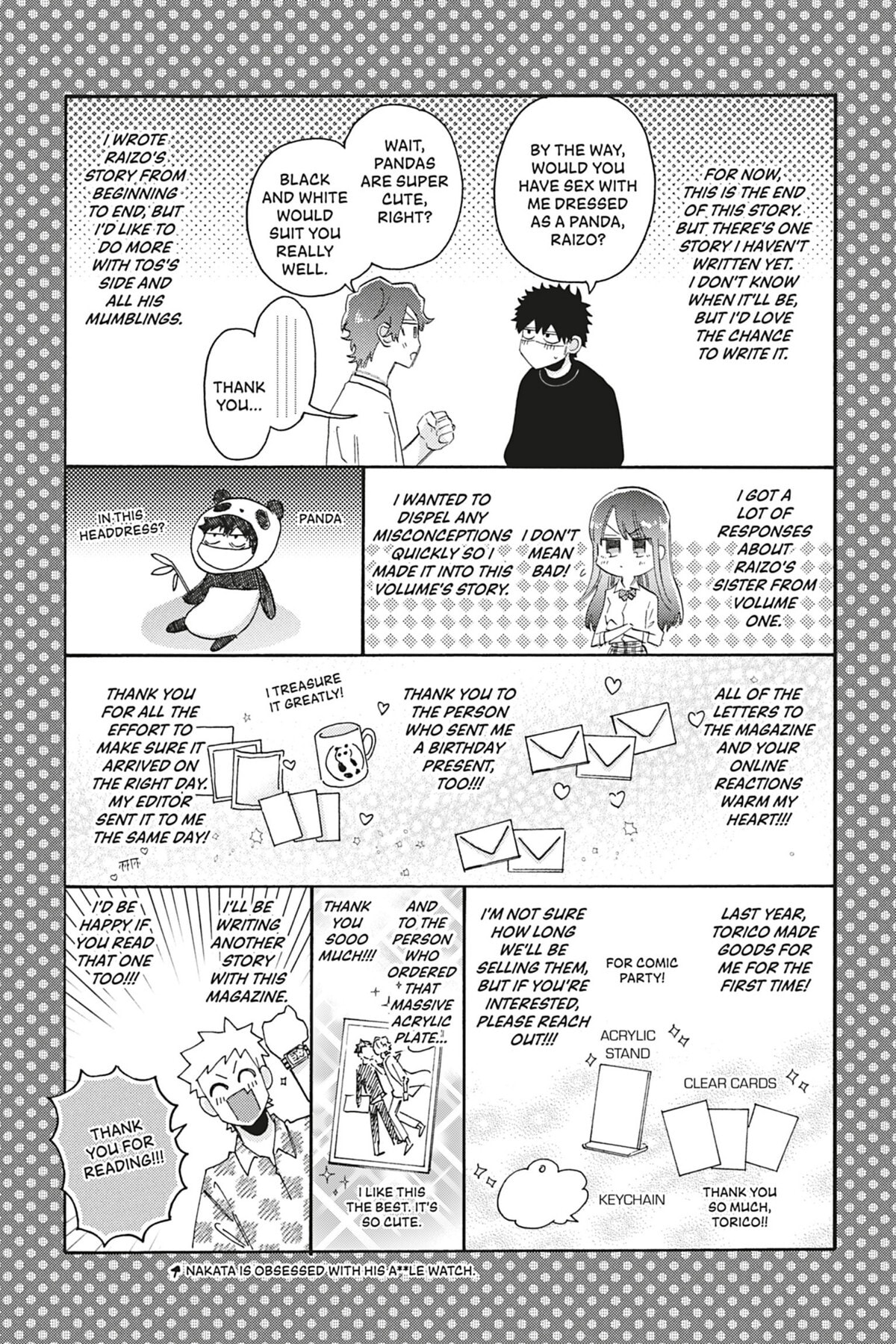 Comic Party Wonder Love Chapter 4.6 page 16 - 