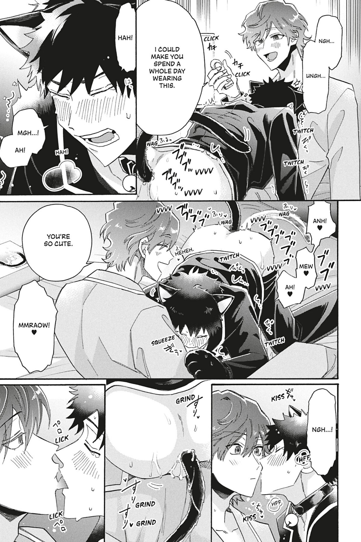 Comic Party Wonder Love Chapter 4.6 page 9 - 