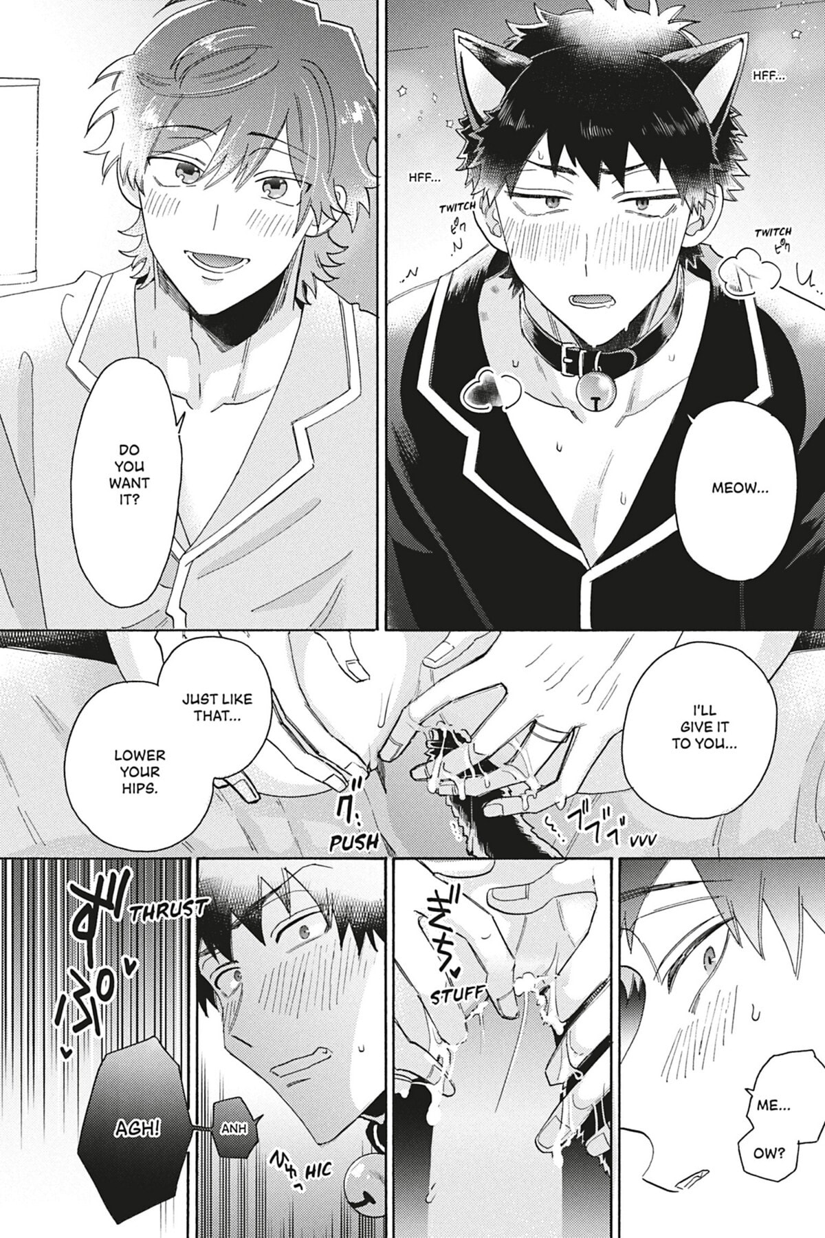 Comic Party Wonder Love Chapter 4.6 page 10 - 
