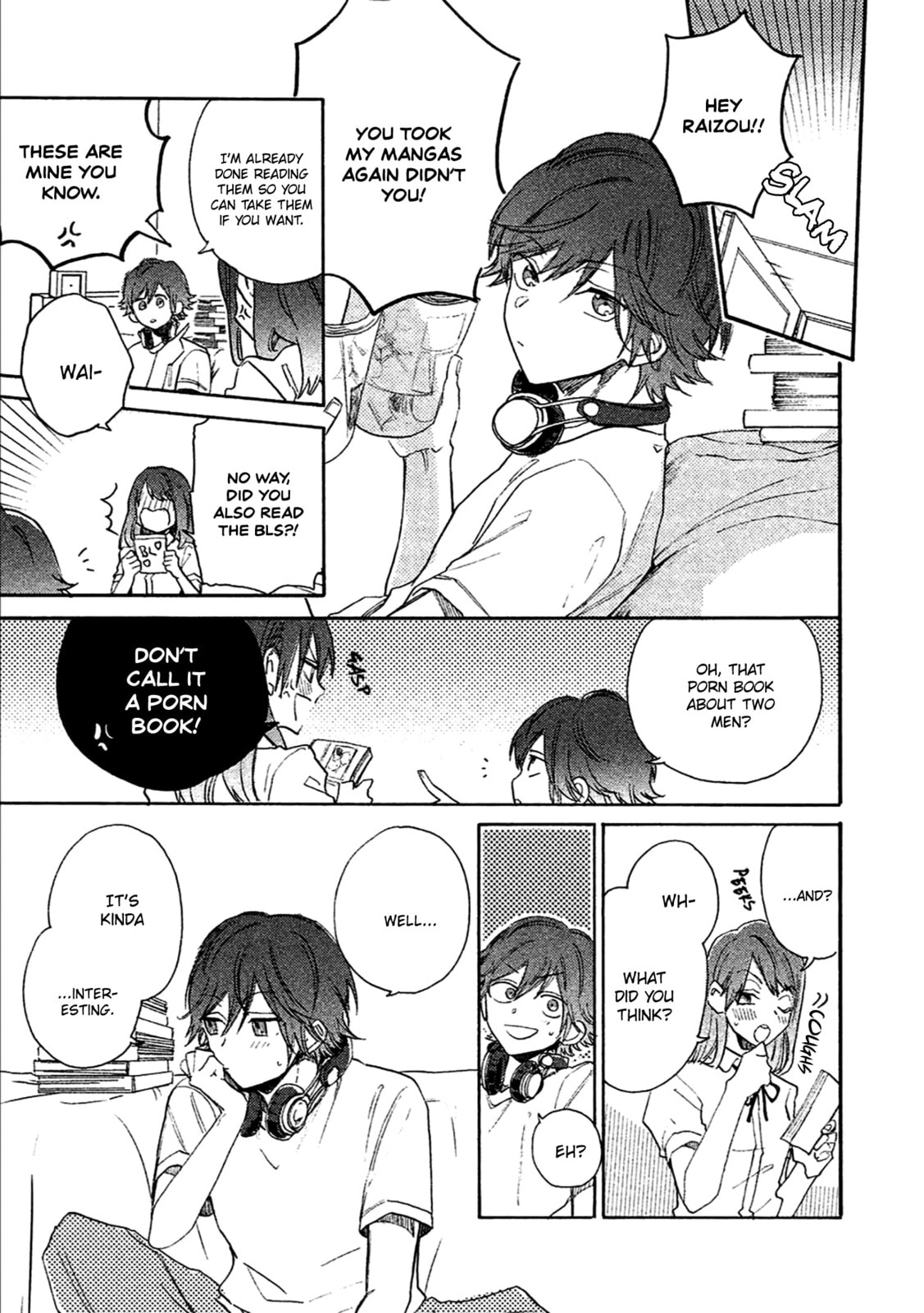 Comic Party Wonder Love Chapter 4 page 8 - 
