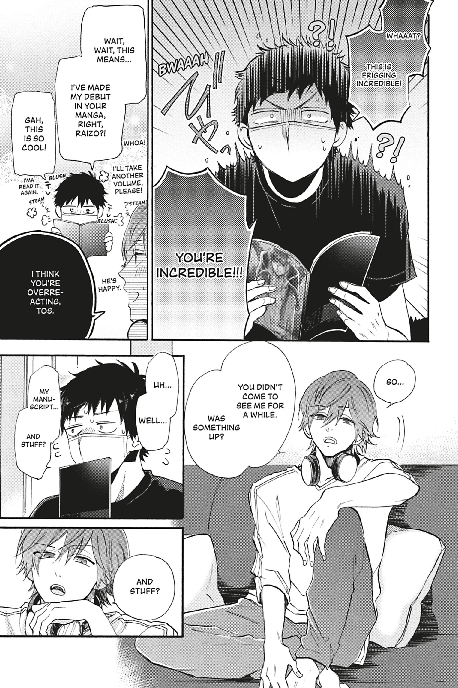 Comic Party Wonder Love Chapter 5.1 page 17 - 
